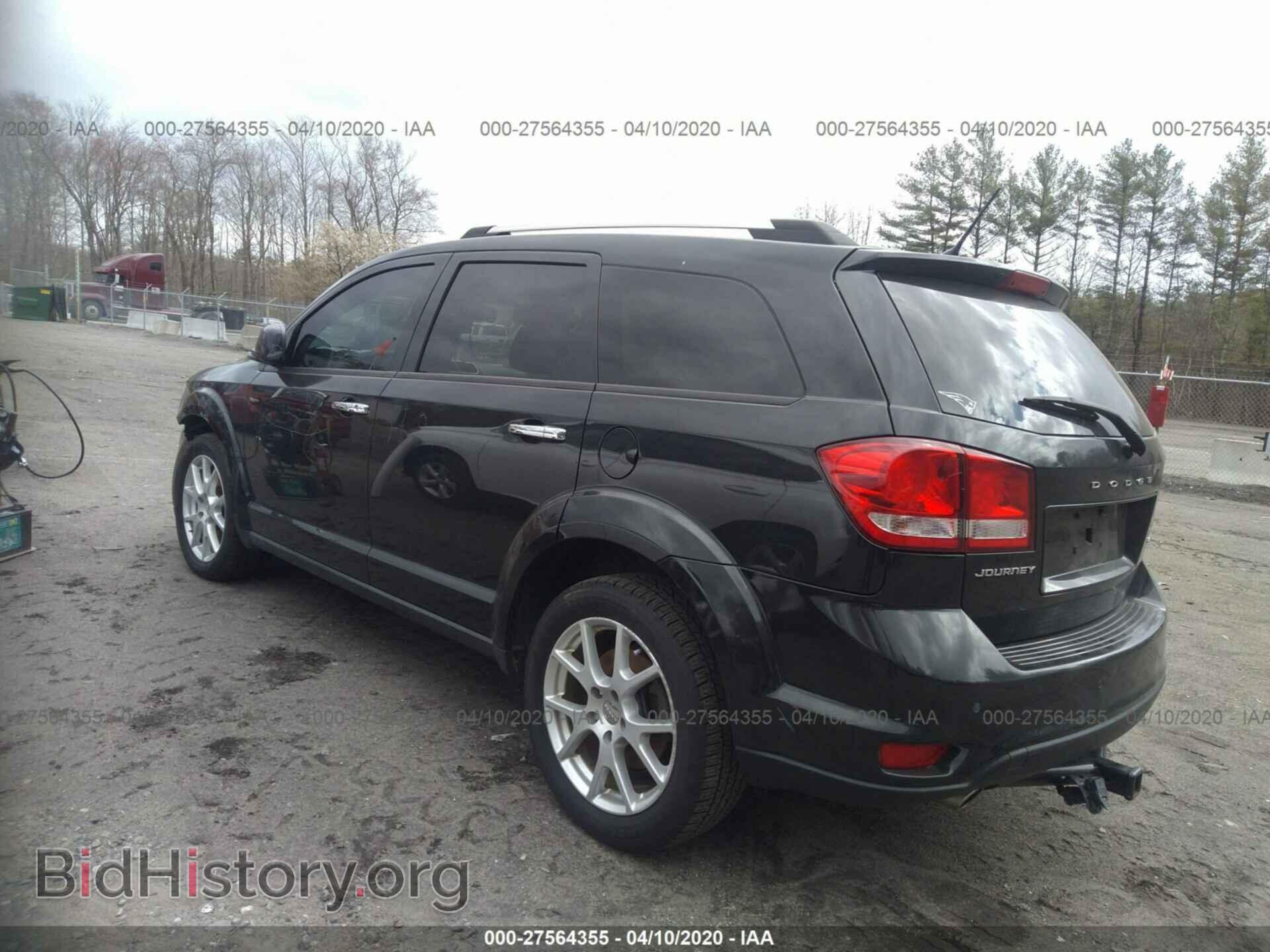 2013 DODGE JOURNEY - VIN: 3C4PDCDG6DT623661 - Фото 3