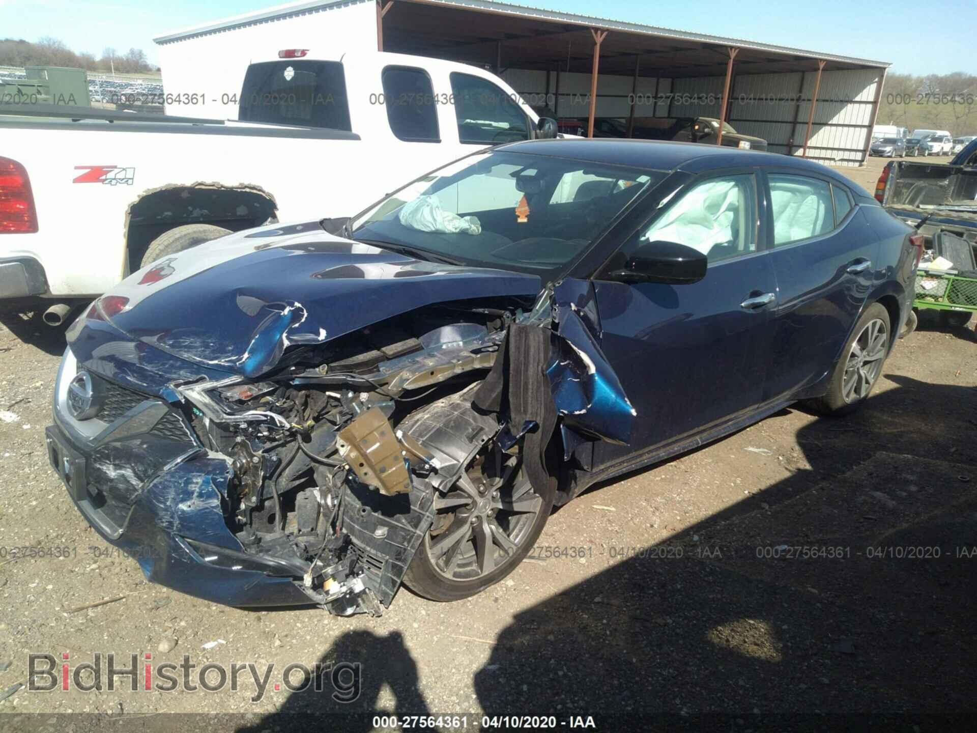 2016 NISSAN MAXIMA - VIN: 1N4AA6AP6GC907236 - Фото 2