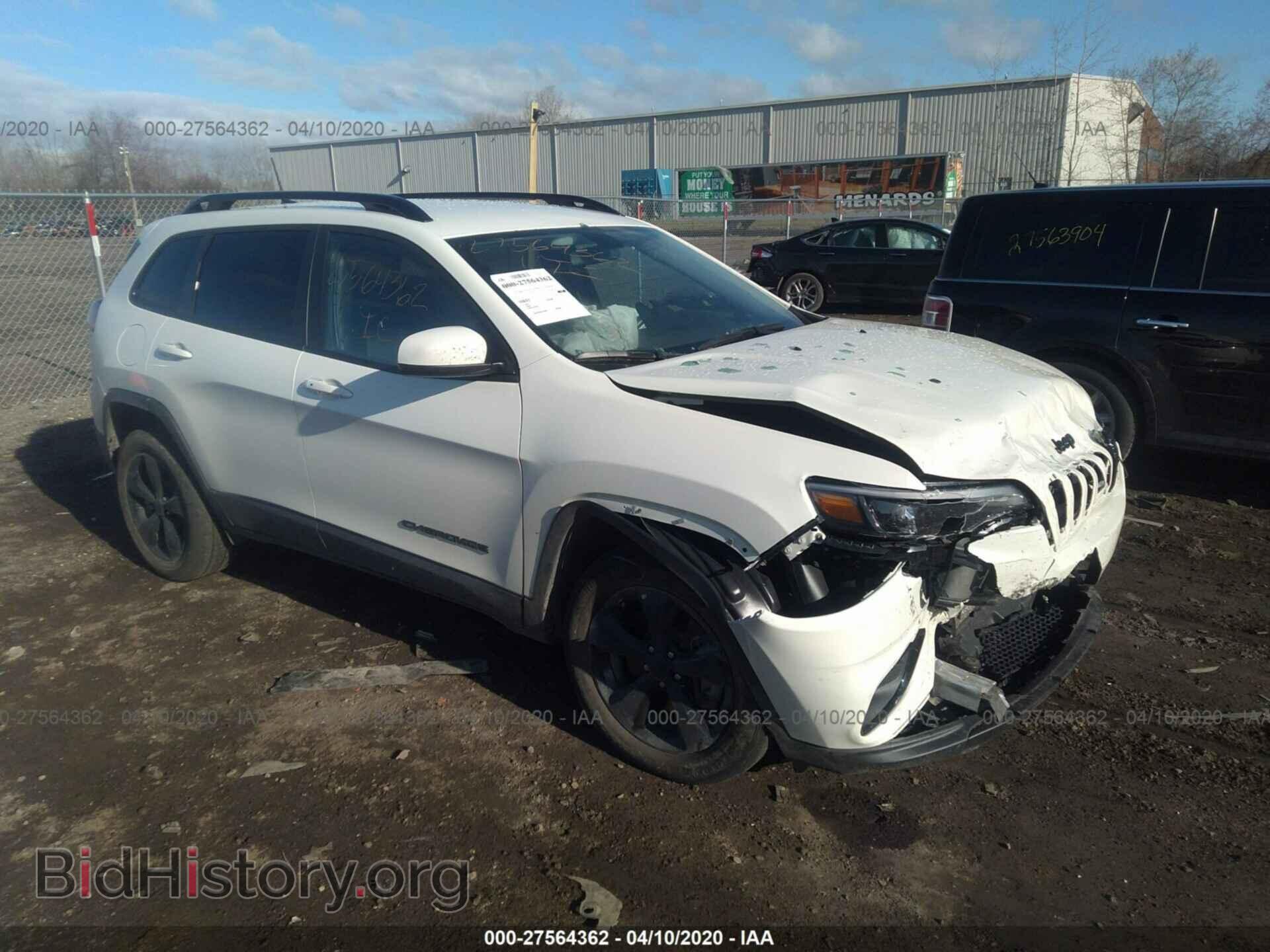 Фотография 1C4PJMLX5KD283471 - JEEP CHEROKEE 2019