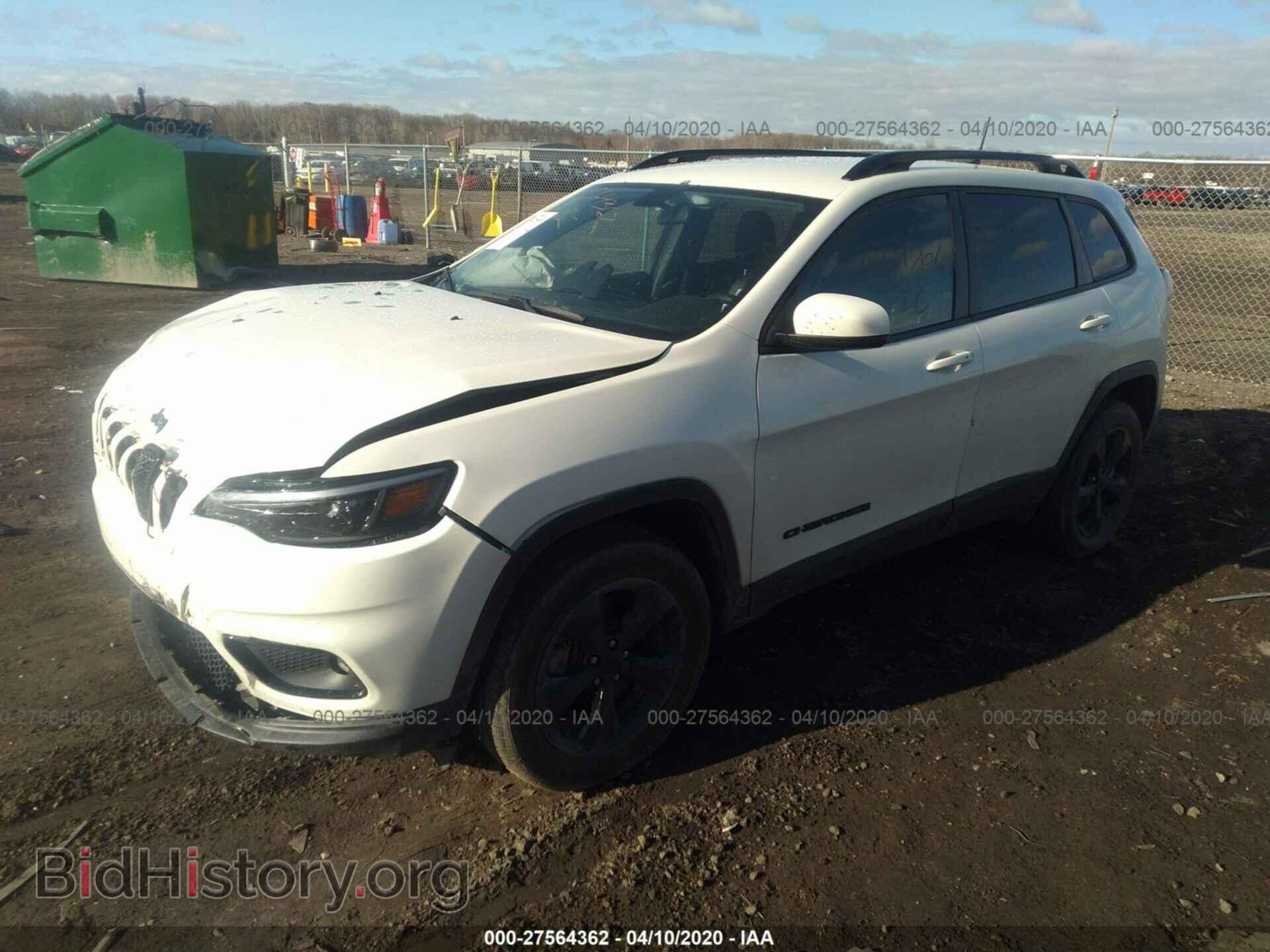 2019 JEEP CHEROKEE - VIN: 1C4PJMLX5KD283471 - Photo 2