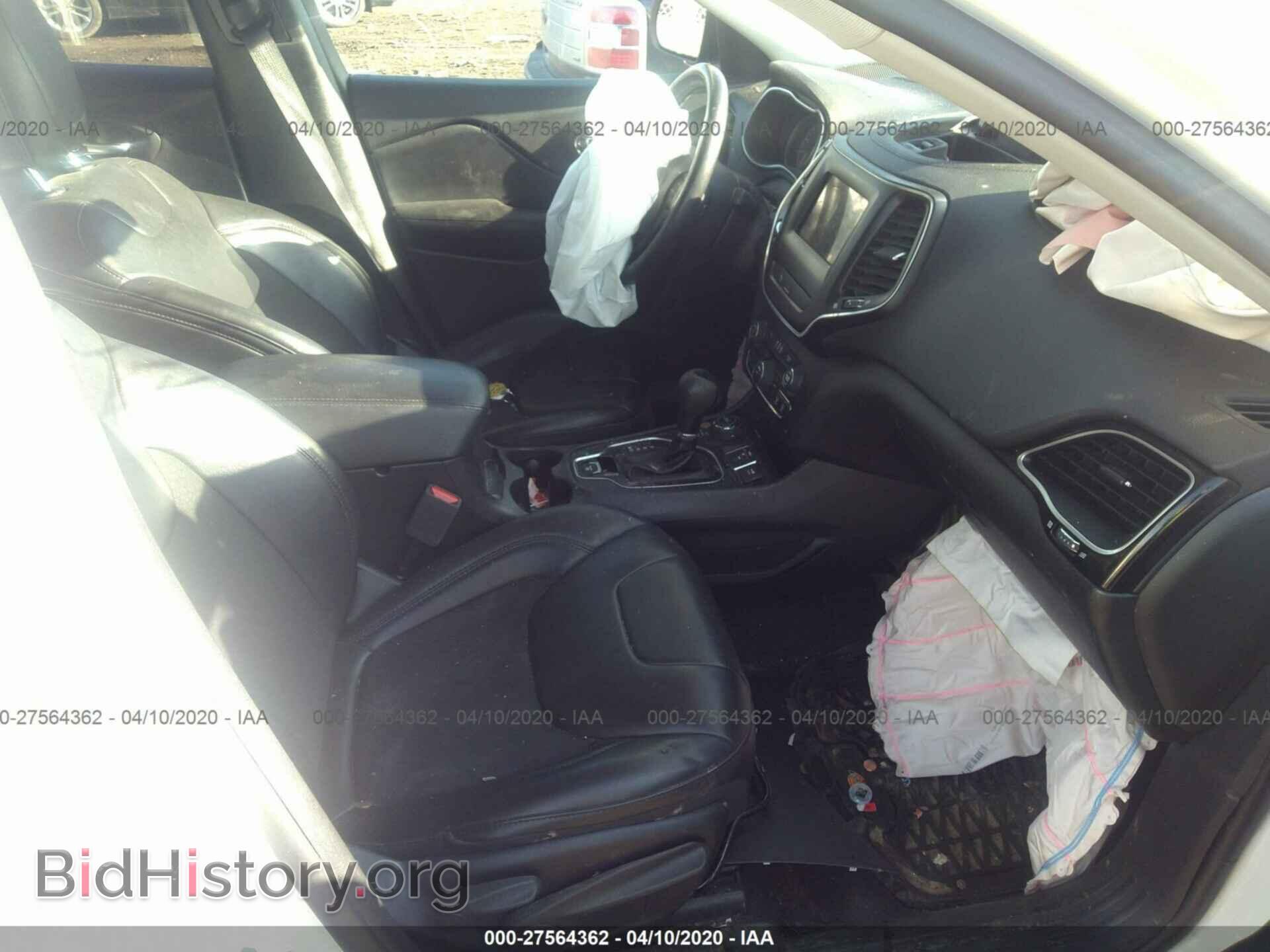 2019 JEEP CHEROKEE - VIN: 1C4PJMLX5KD283471 - Photo 5