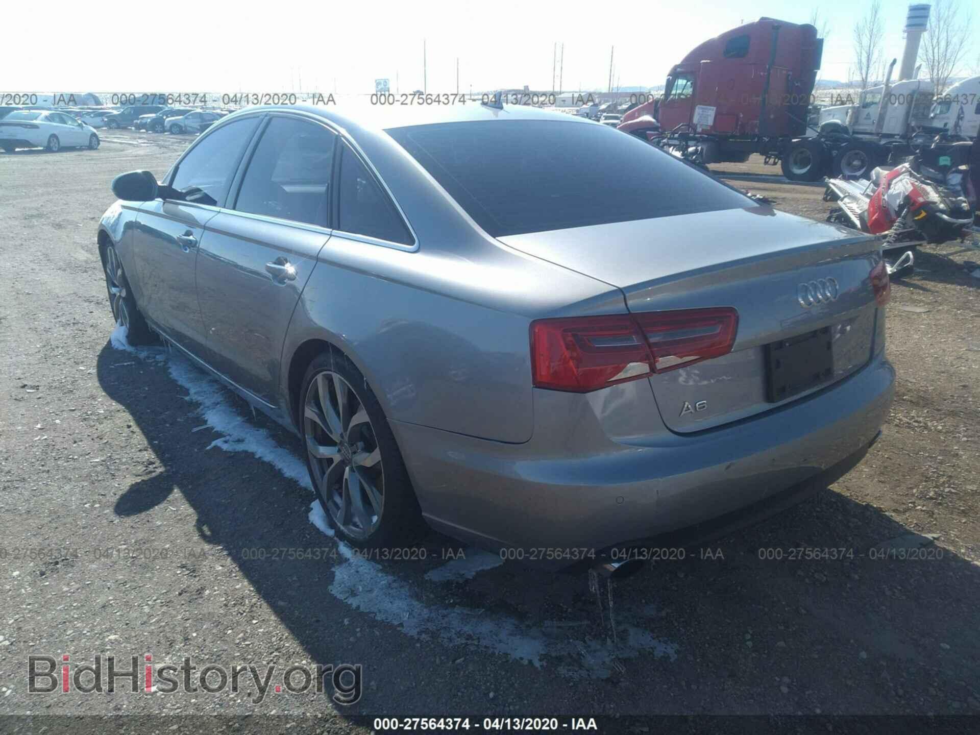 2015 AUDI A6 - VIN: WAUGFAFC1FN020190 - Фото 3