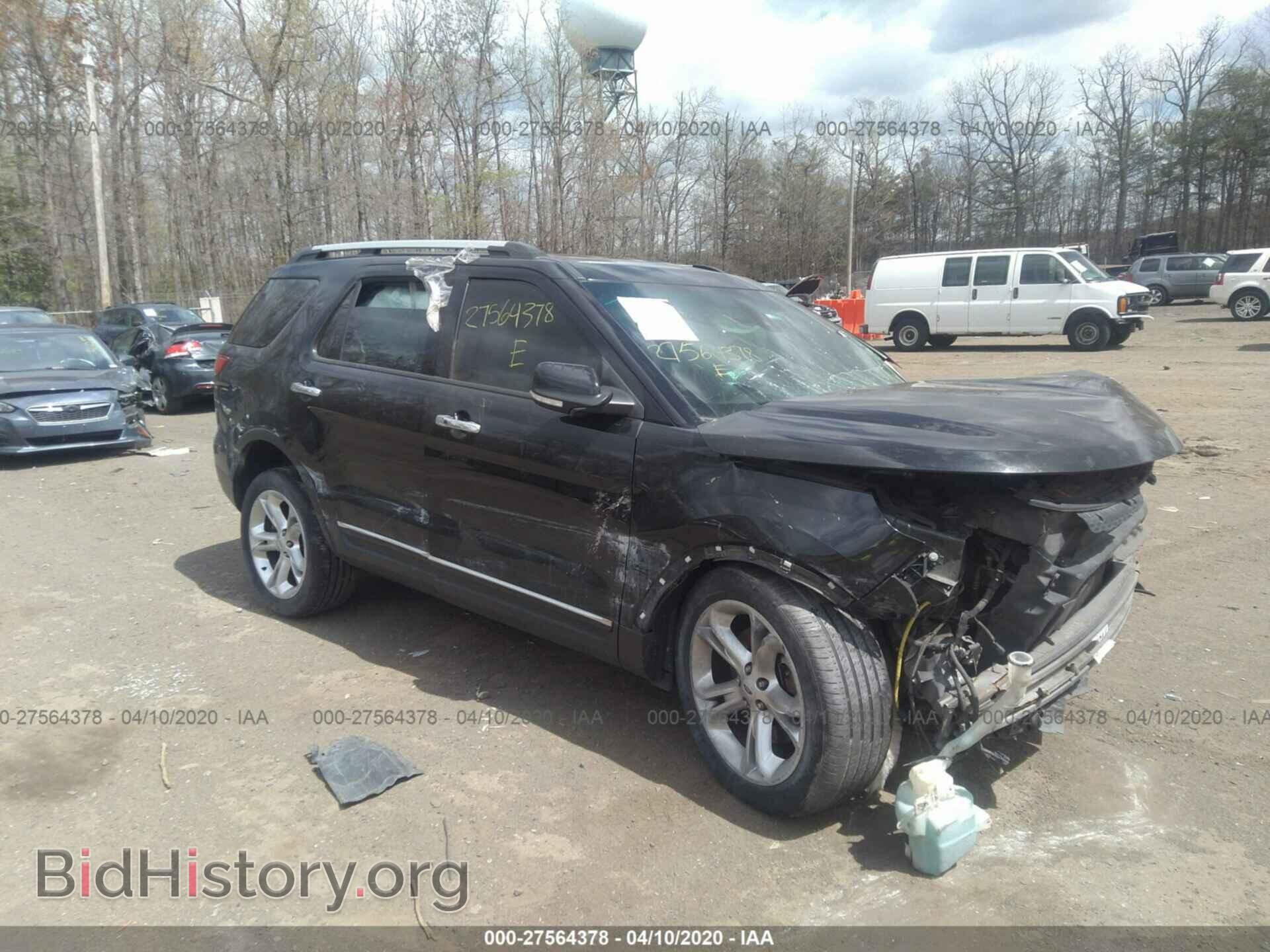 Photo 1FM5K8F88EGA72327 - FORD EXPLORER 2014
