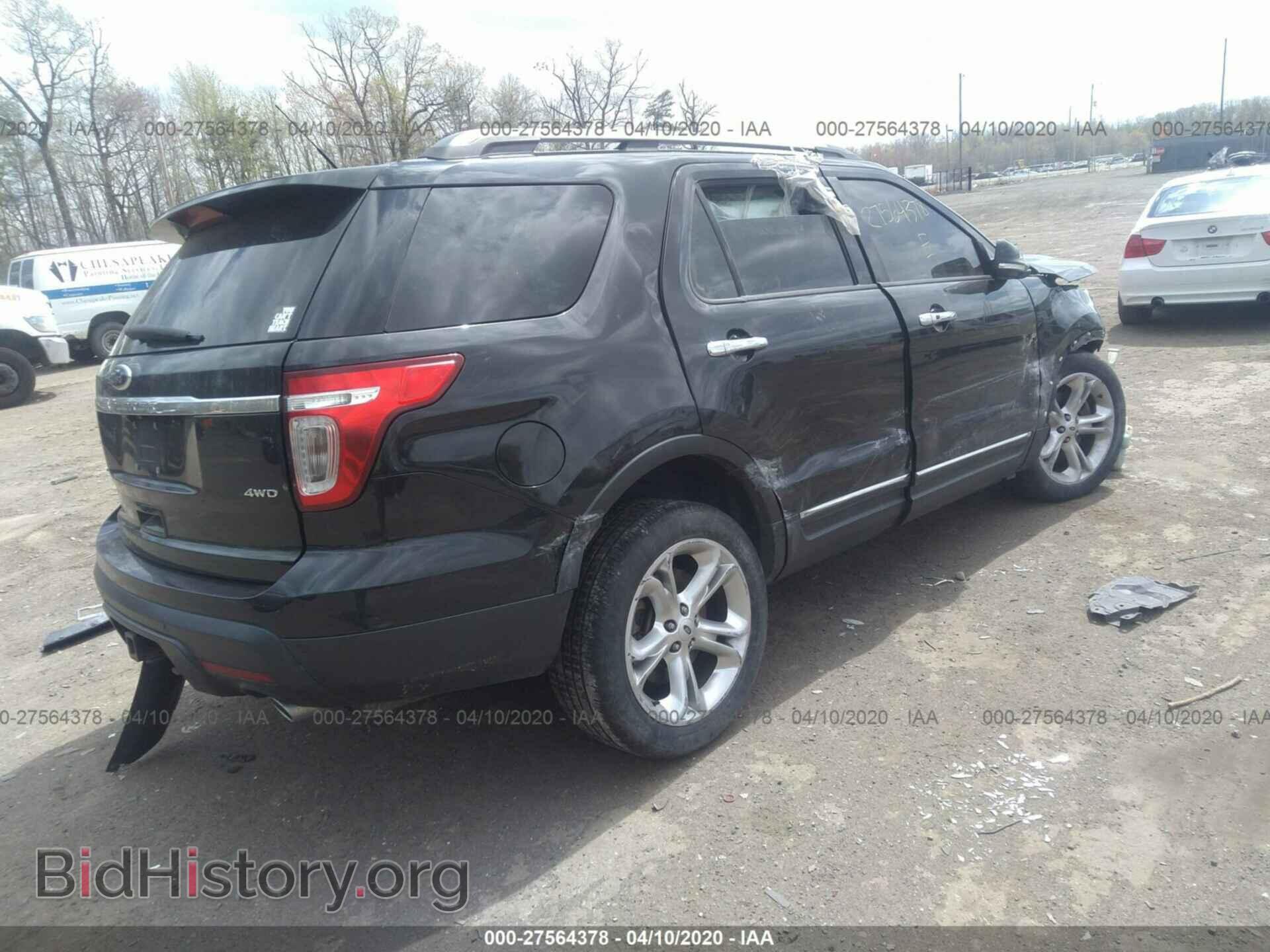 2014 FORD EXPLORER - VIN: 1FM5K8F88EGA72327 - Photo 4