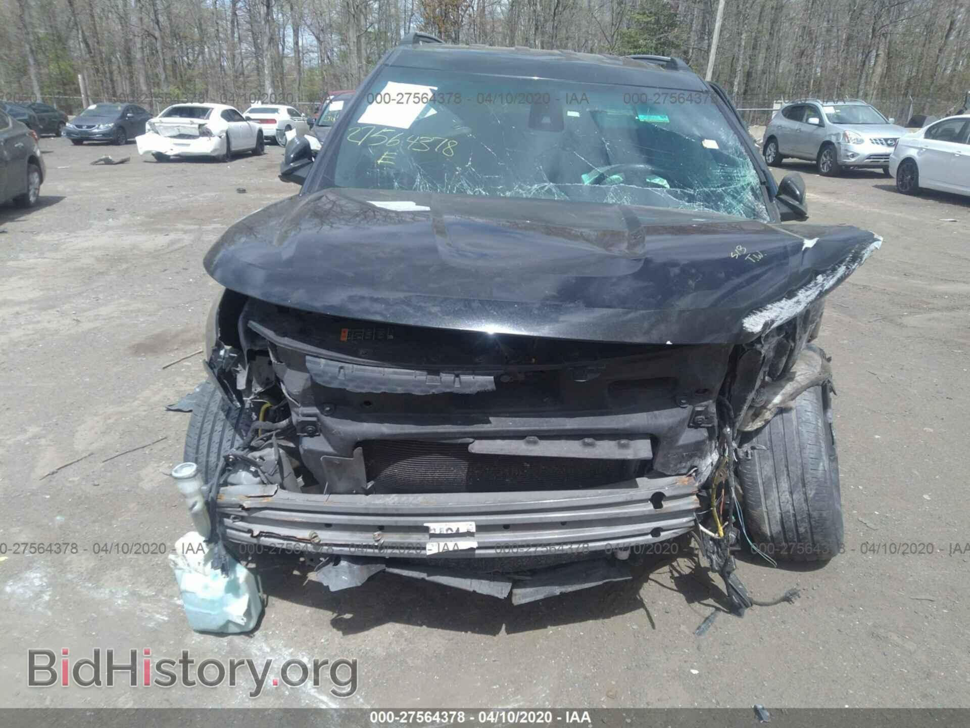 2014 FORD EXPLORER - VIN: 1FM5K8F88EGA72327 - Photo 6