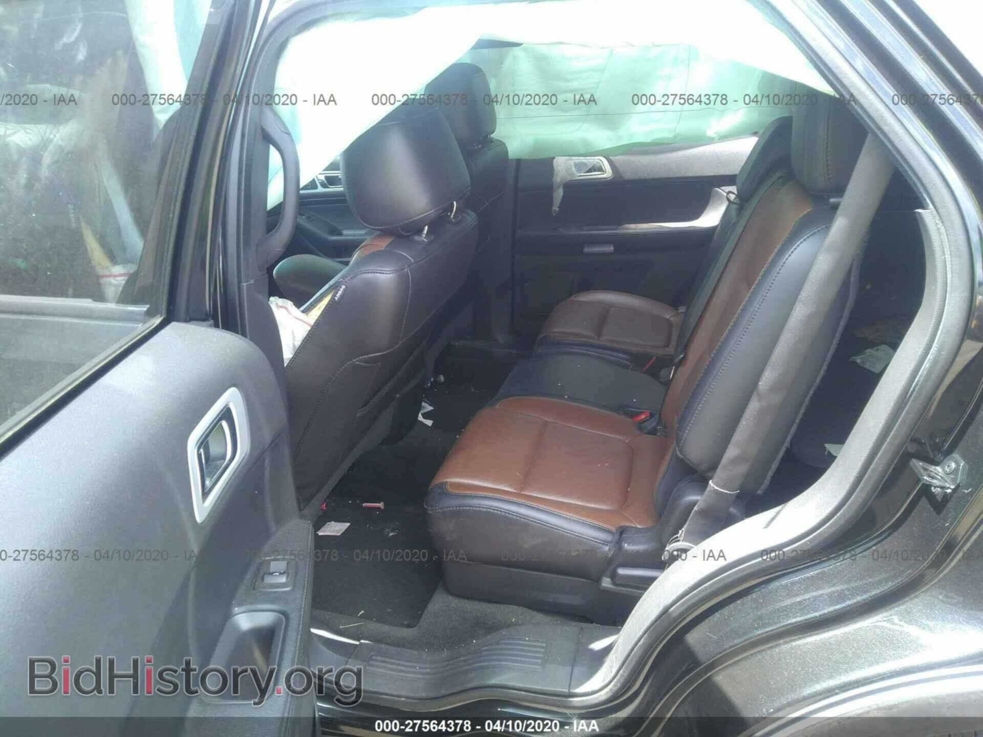 2014 FORD EXPLORER - VIN: 1FM5K8F88EGA72327 - Photo 8