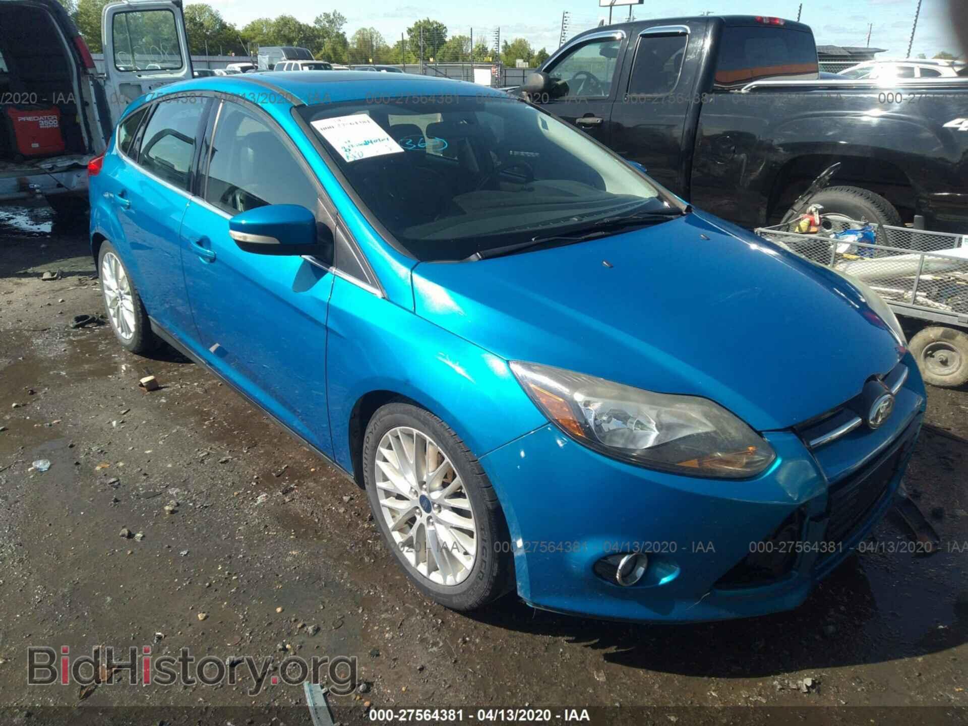 Photo 1FADP3N20EL213082 - FORD FOCUS 2014