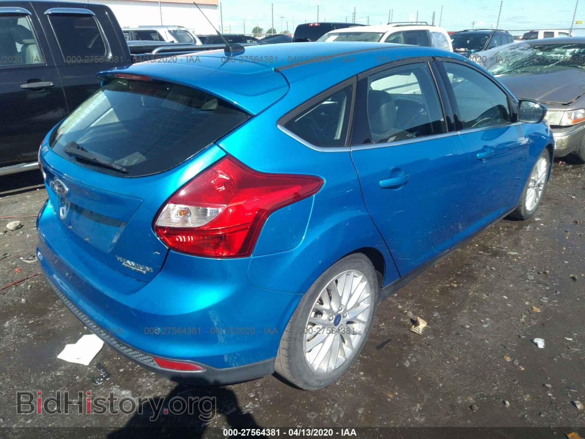 2014 FORD FOCUS - VIN: 1FADP3N20EL213082 - Photo 4