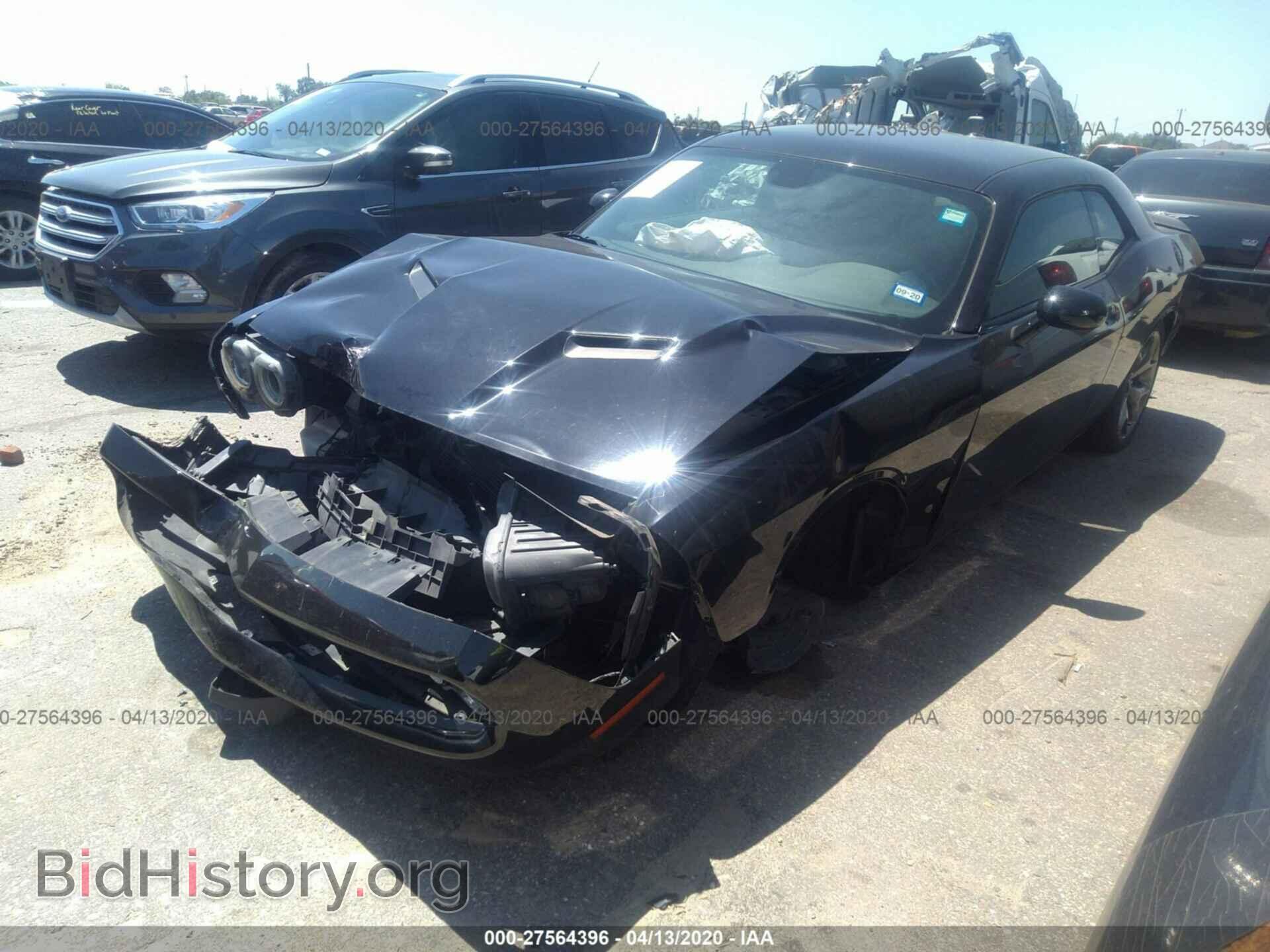 2016 DODGE CHALLENGER - VIN: 2C3CDZAG9GH336371 - Фото 2