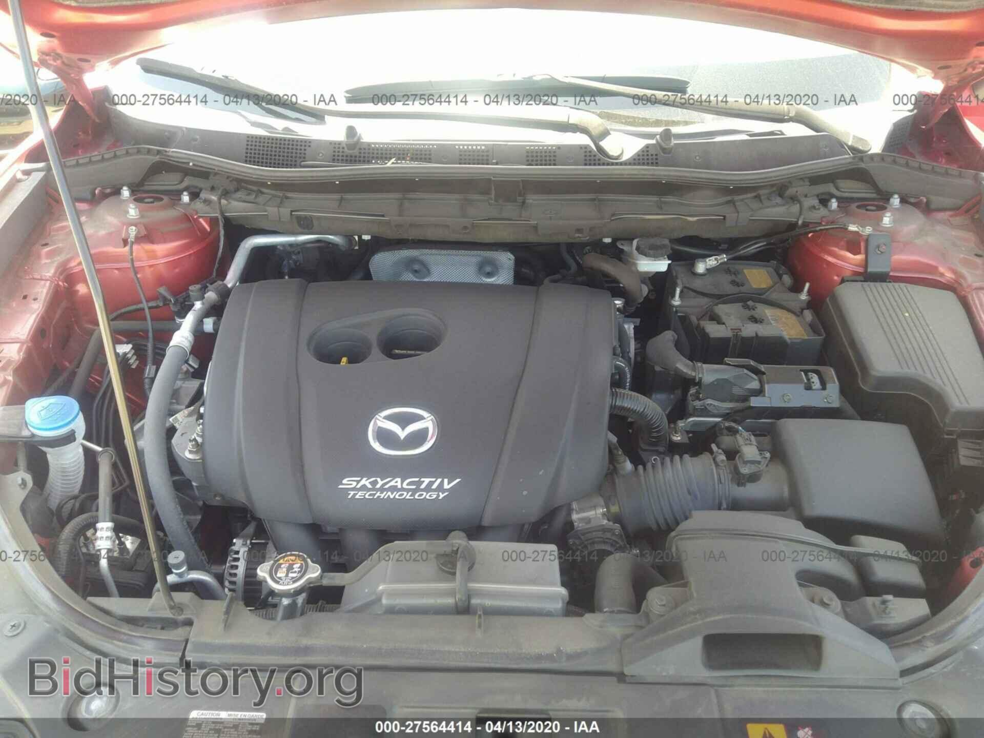 2016 MAZDA CX-5 - VIN: JM3KE2DY4G0874620 - Фото 10