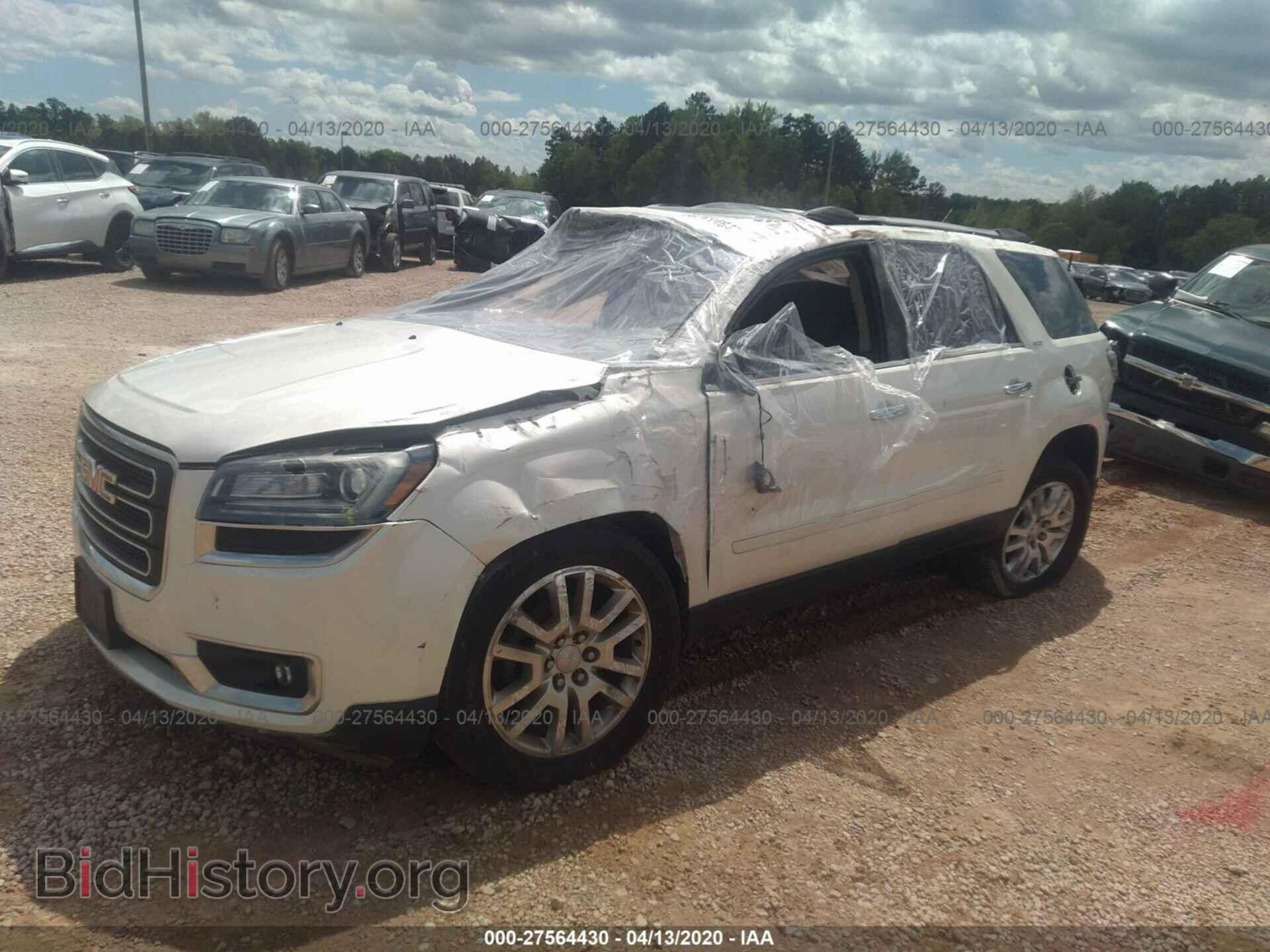 2015 GMC ACADIA - VIN: 1GKKVRKD9FJ281513 - Фото 2