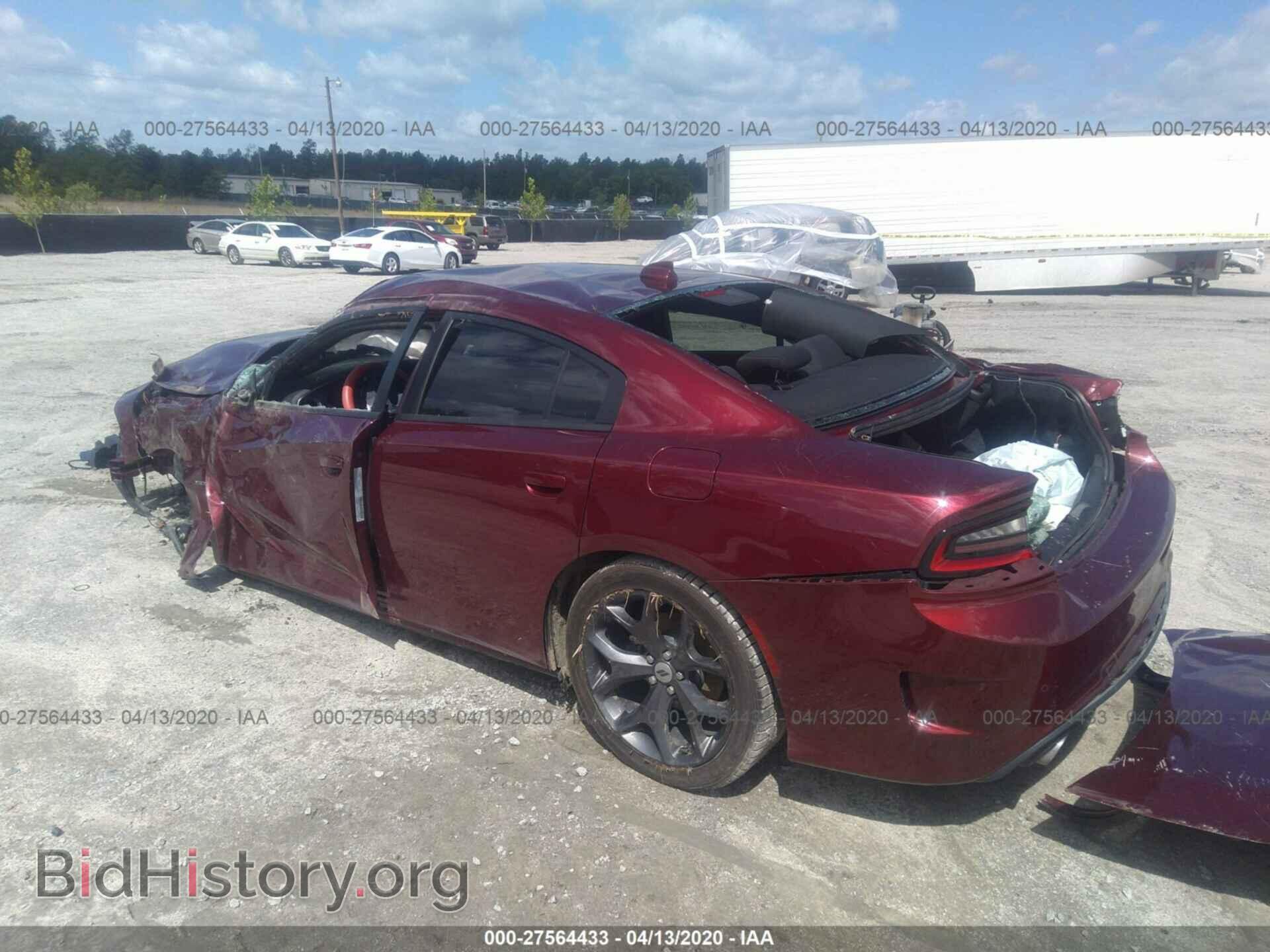 2019 DODGE CHARGER - VIN: 2C3CDXCT6KH643147 - Фото 3