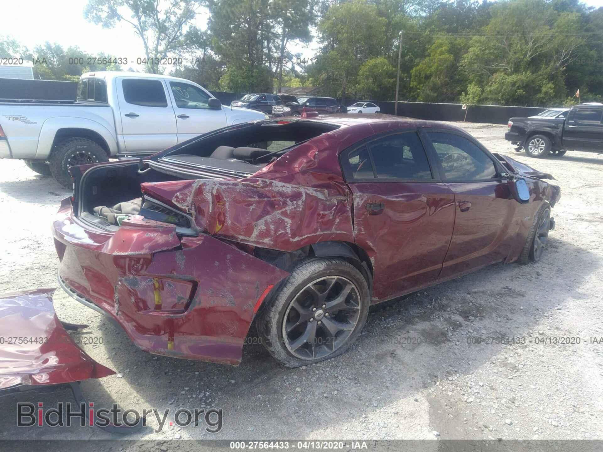 2019 DODGE CHARGER - VIN: 2C3CDXCT6KH643147 - Фото 4