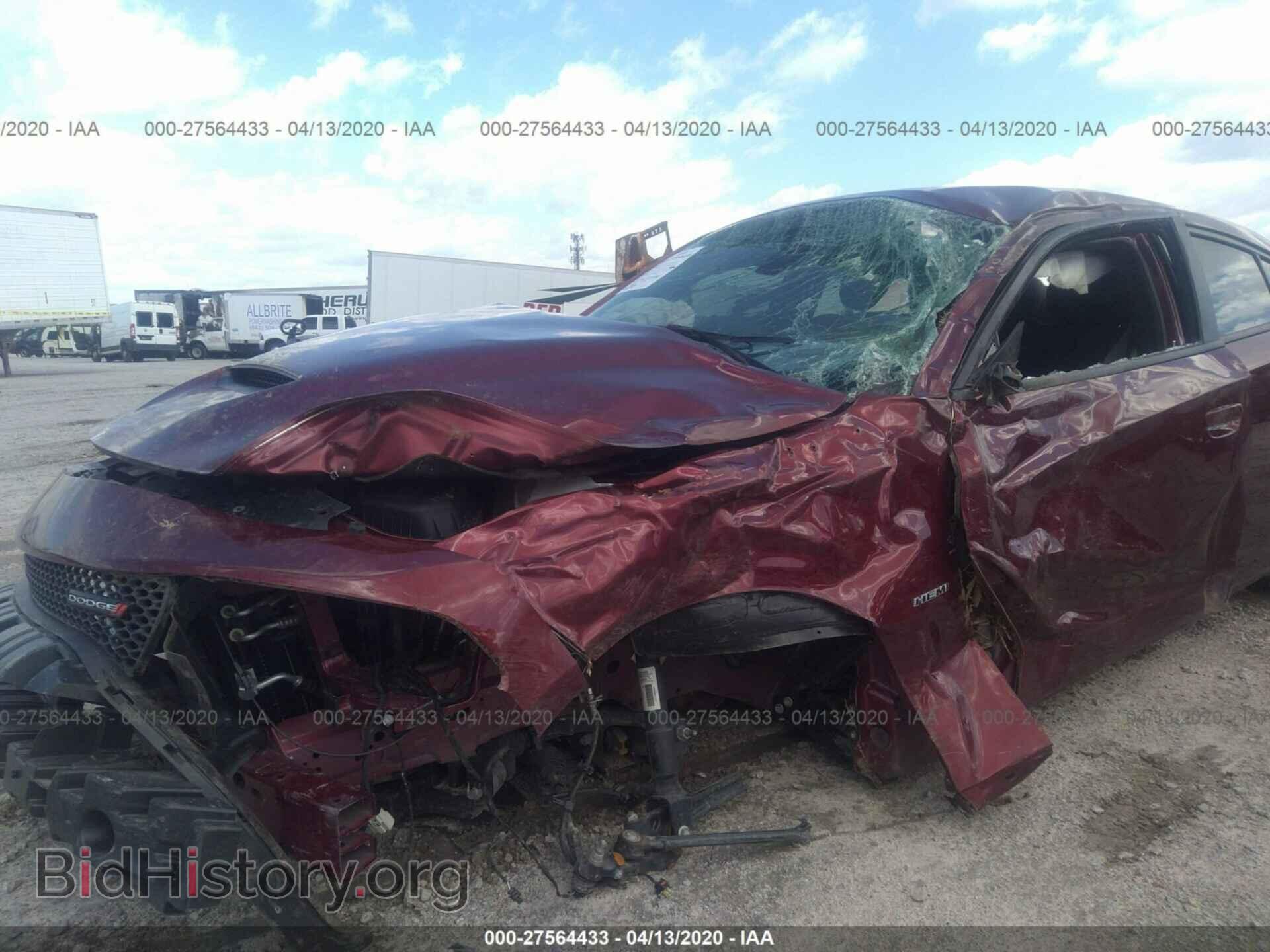 2019 DODGE CHARGER - VIN: 2C3CDXCT6KH643147 - Фото 6