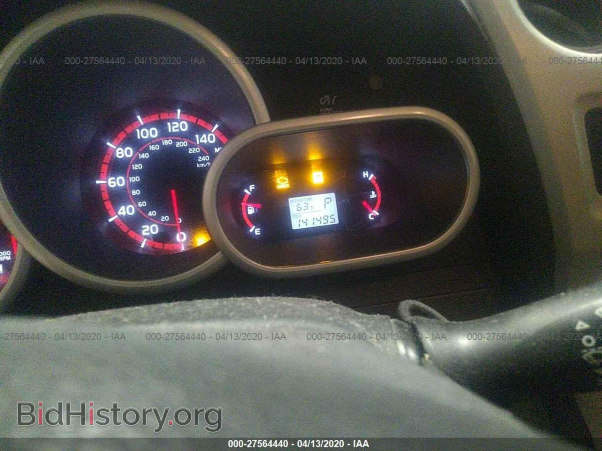 2009 TOYOTA COROLLA MATRIX - VIN: 2T1LE40E99C005444 - Фото 7