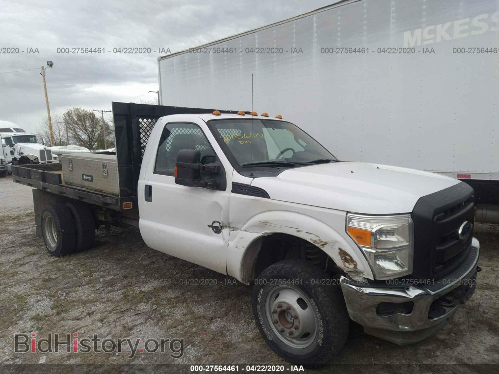 Фотография 1FDRF3HTXBEC88343 - FORD F350 2011