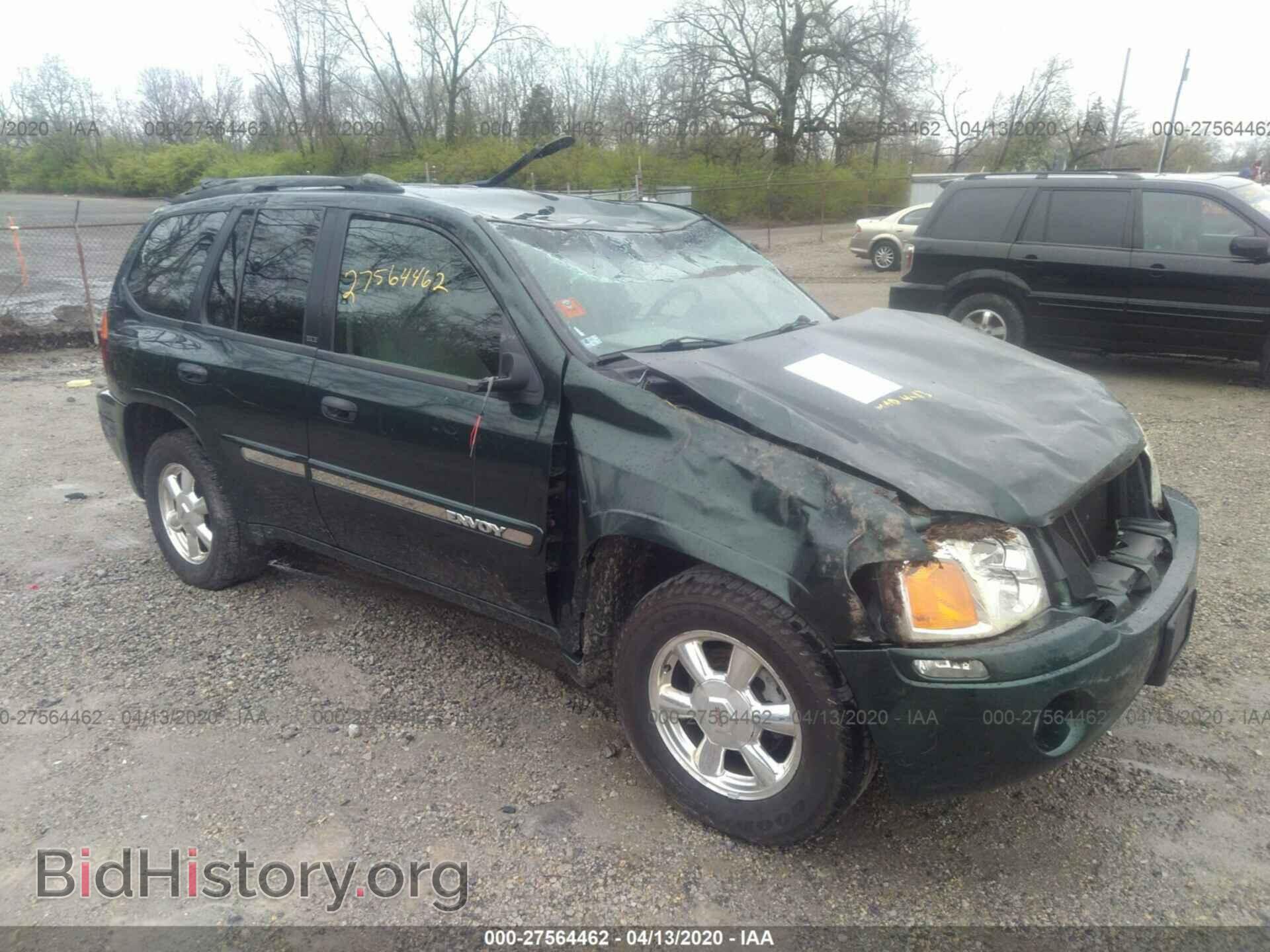 Фотография 1GKDT13S832322233 - GMC ENVOY 2003