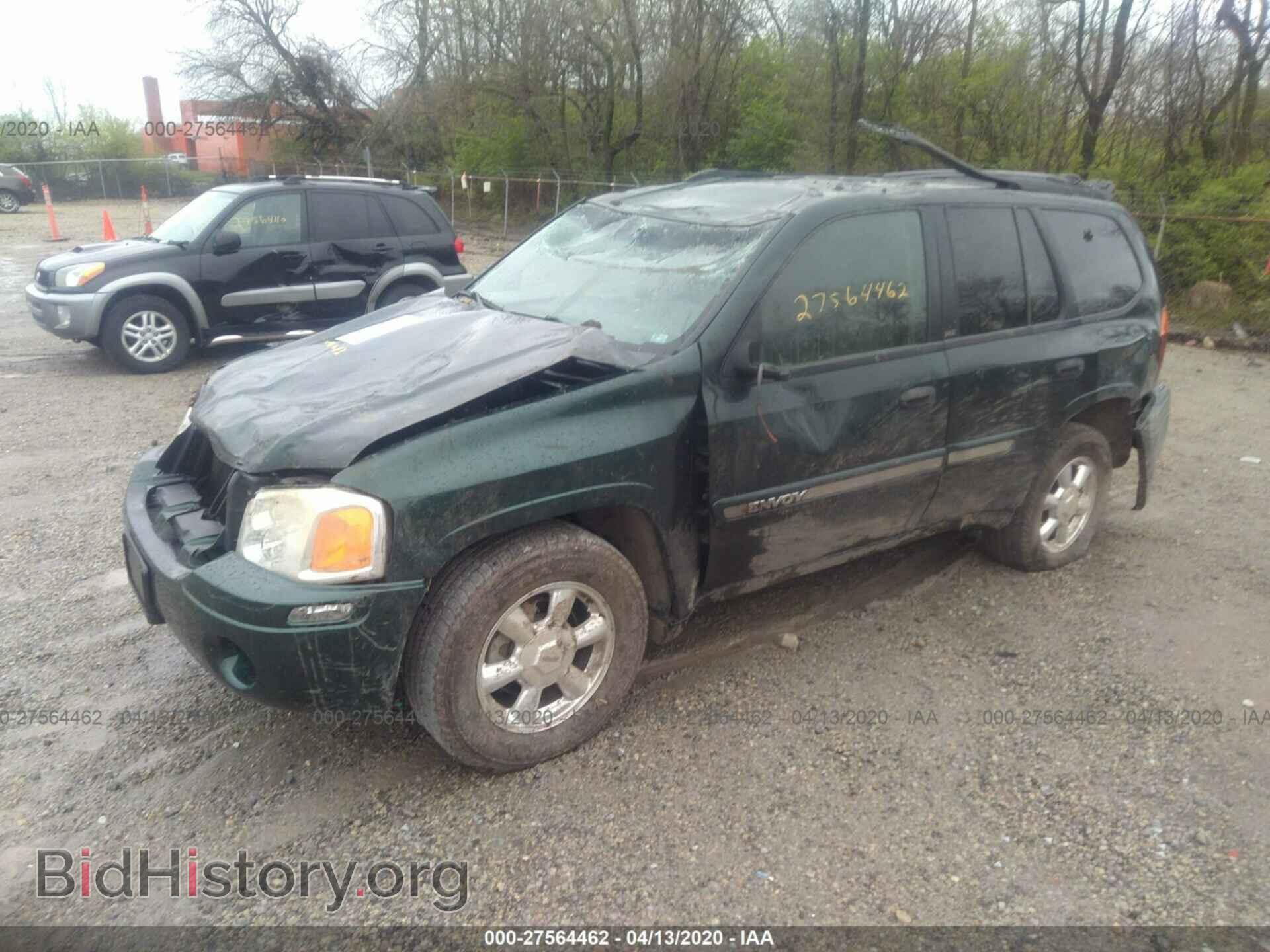 2003 GMC ENVOY - VIN: 1GKDT13S832322233 - Фото 2