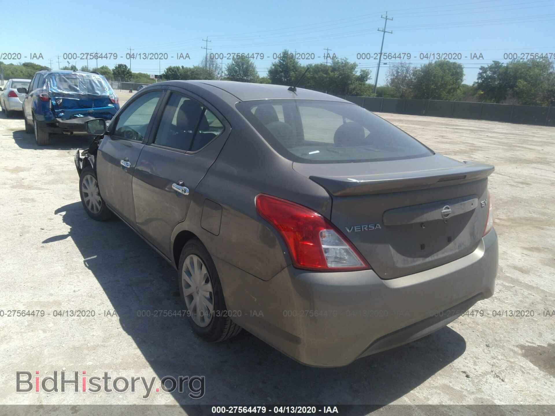 2016 NISSAN VERSA - VIN: 3N1CN7AP1GL905768 - Фото 3