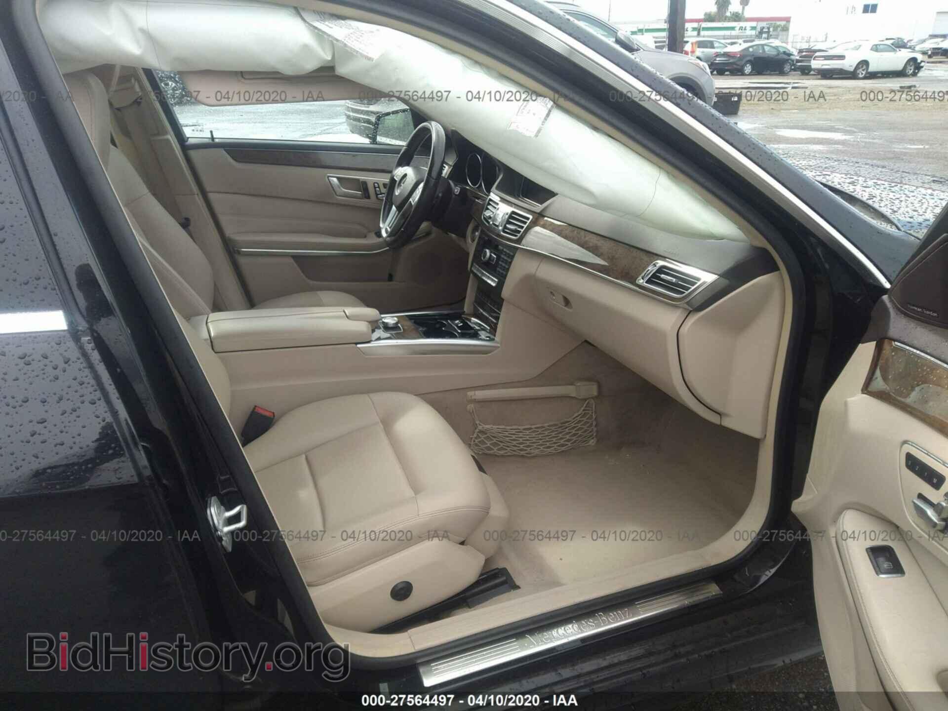 2014 MERCEDES-BENZ E - VIN: WDDHF5KB9EA813406 - Фото 5
