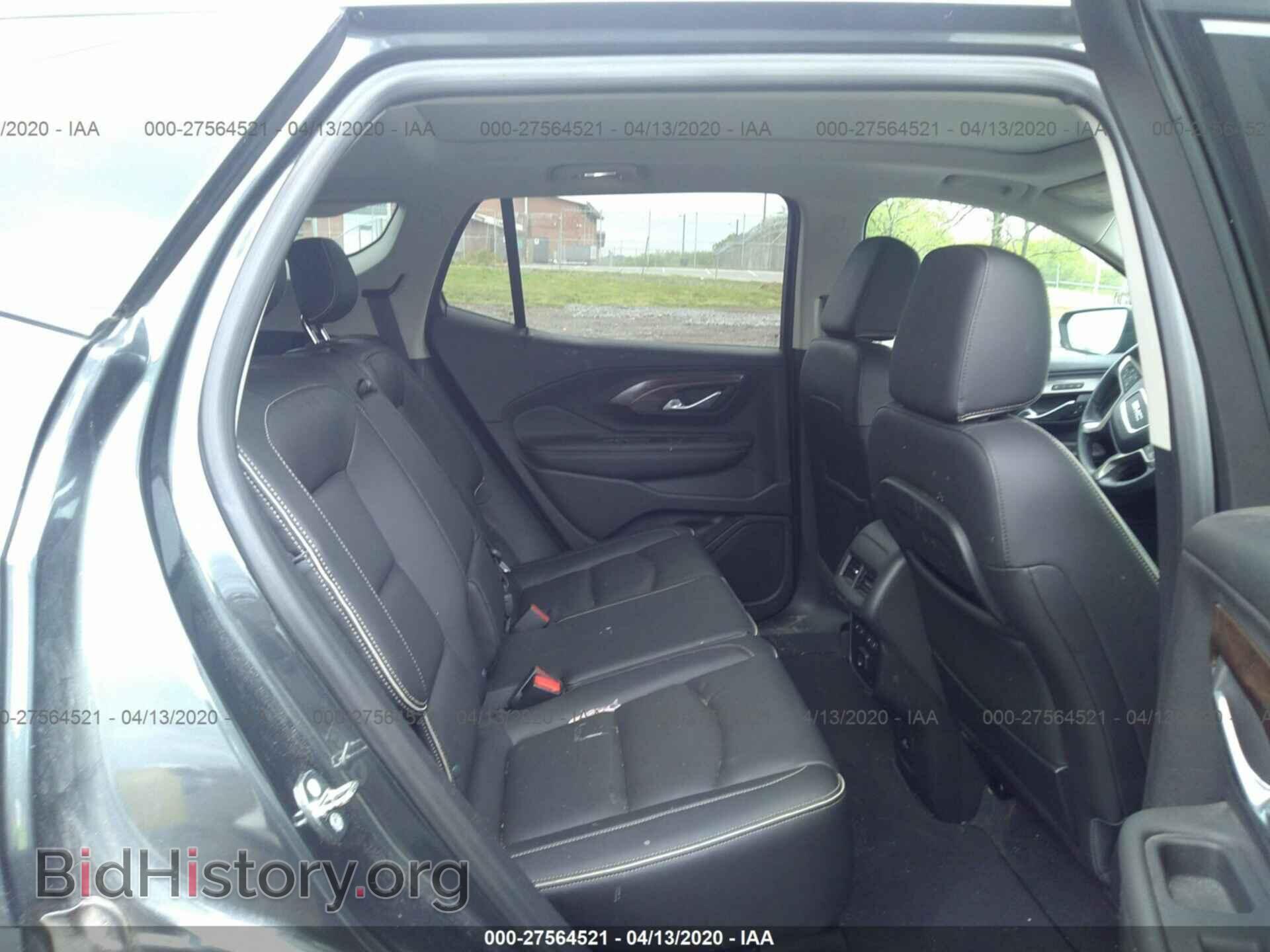 2018 GMC TERRAIN - VIN: 3GKALXEX5JL144713 - Фото 8