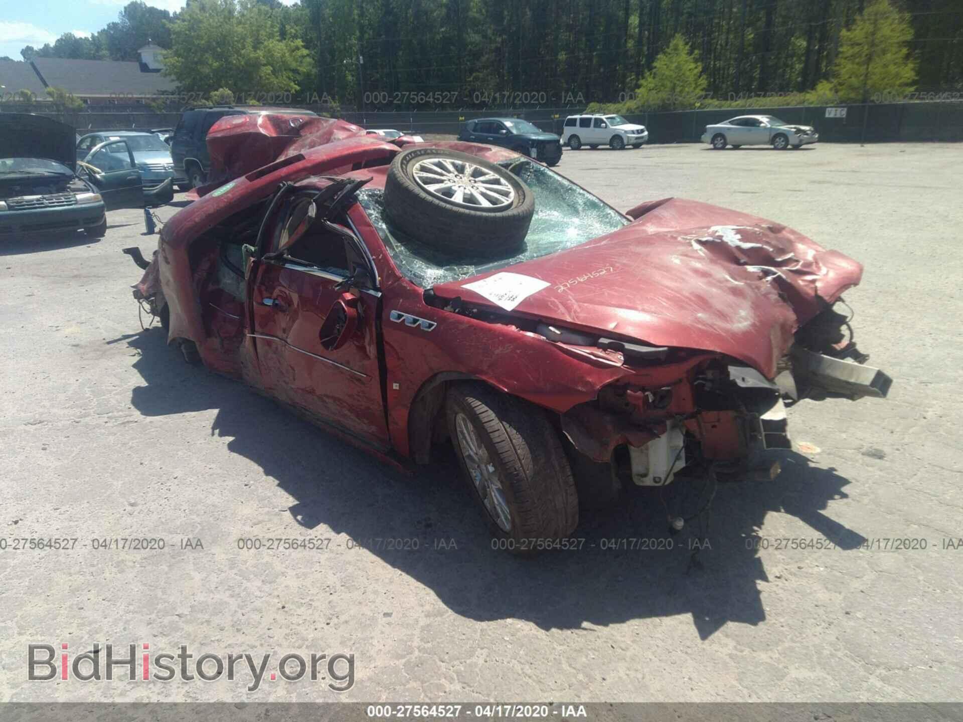 Photo 1G4HP57M59U102741 - BUICK LUCERNE 2009