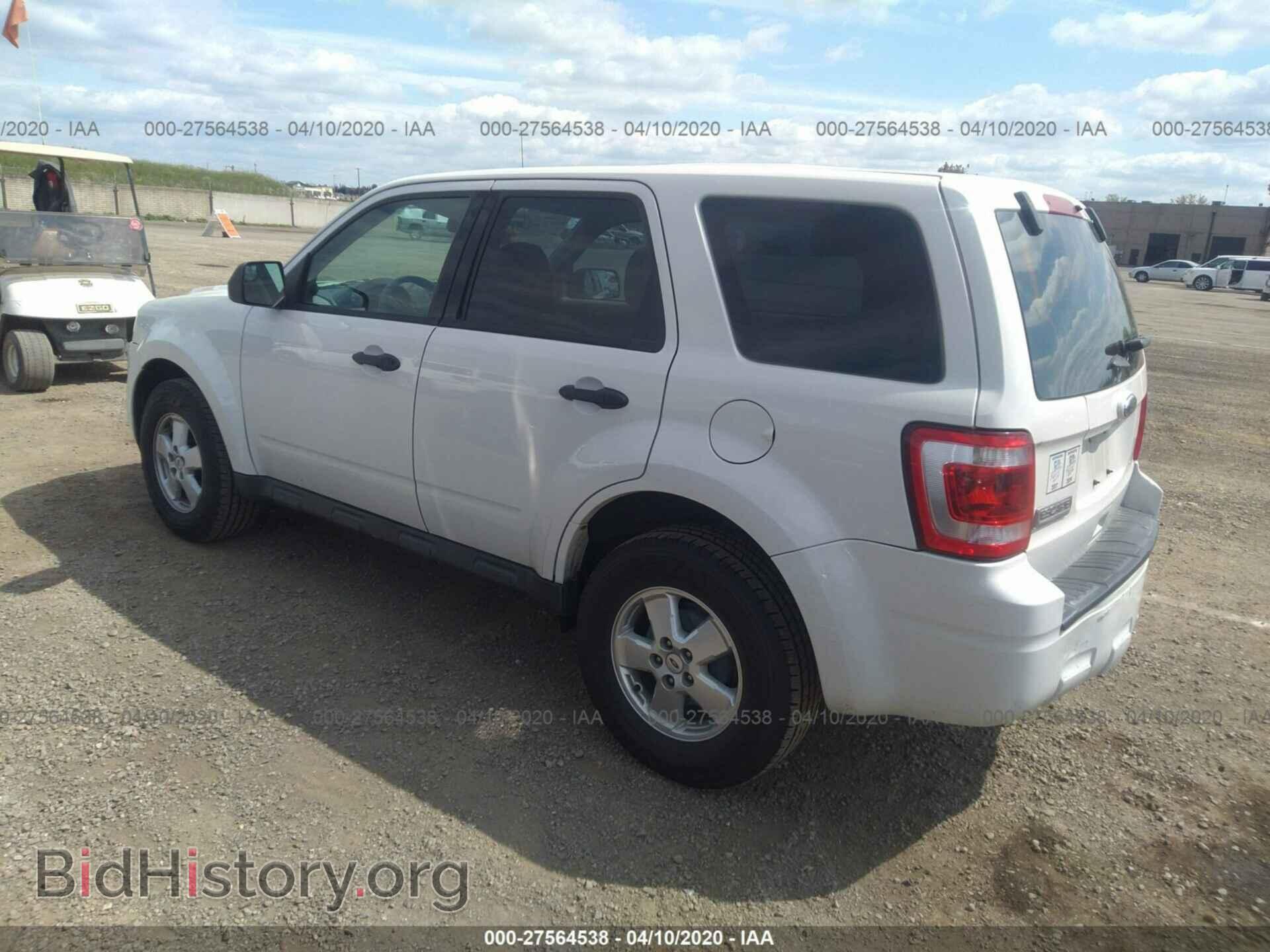 2012 FORD ESCAPE - VIN: 1FMCU0C75CKC18806 - Photo 3