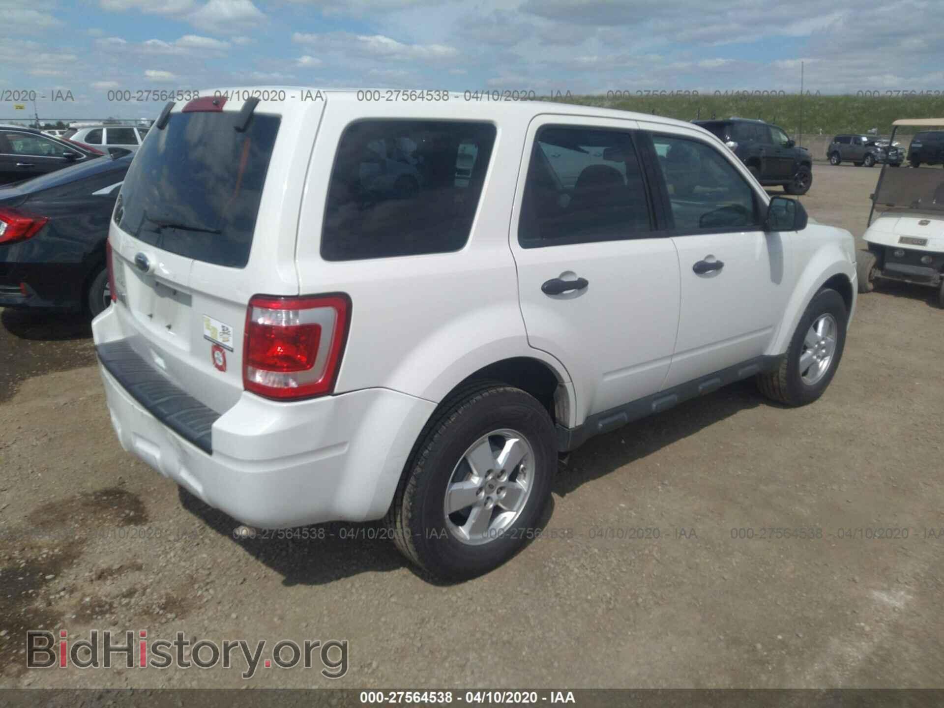 2012 FORD ESCAPE - VIN: 1FMCU0C75CKC18806 - Photo 4