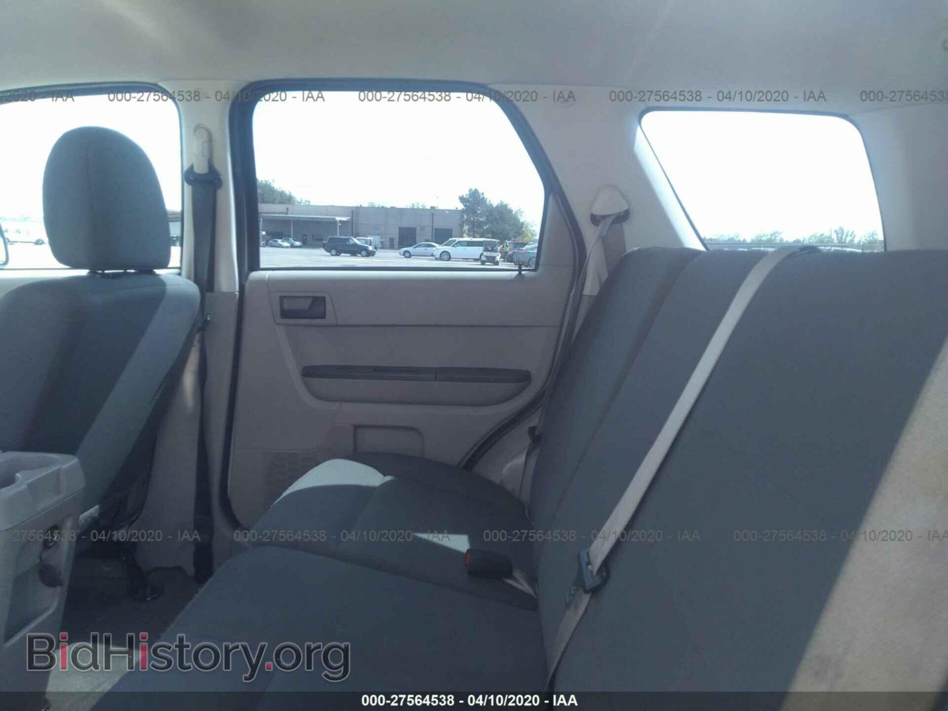 2012 FORD ESCAPE - VIN: 1FMCU0C75CKC18806 - Photo 8