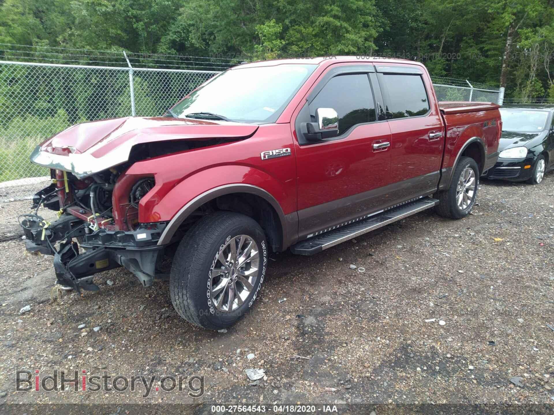 2017 FORD F150 - VIN: 1FTEW1EF0HKD60568 - Фото 2