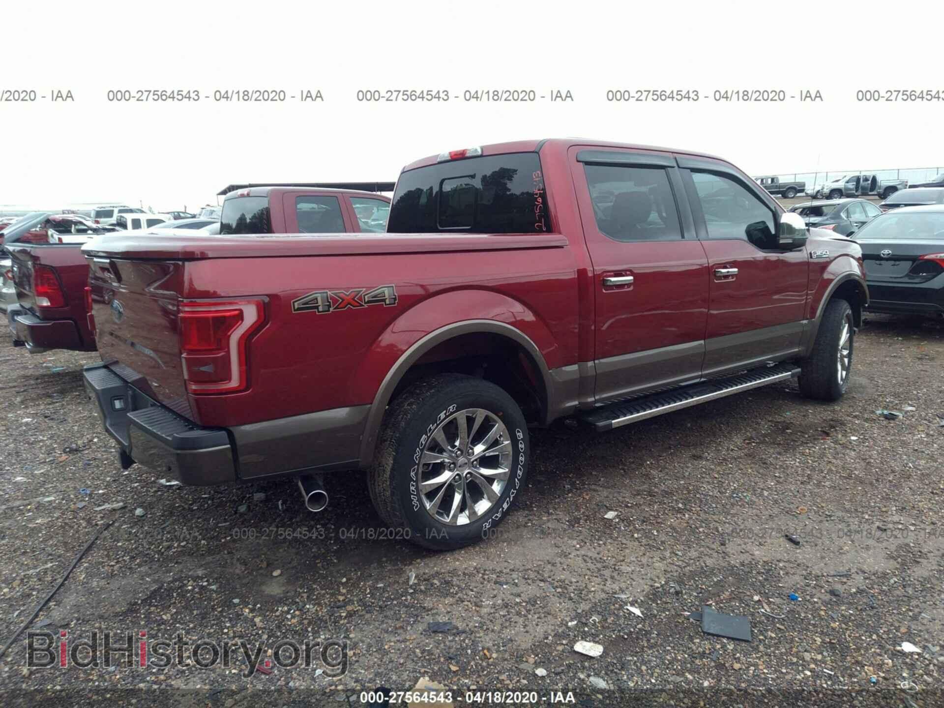 2017 FORD F150 - VIN: 1FTEW1EF0HKD60568 - Фото 4