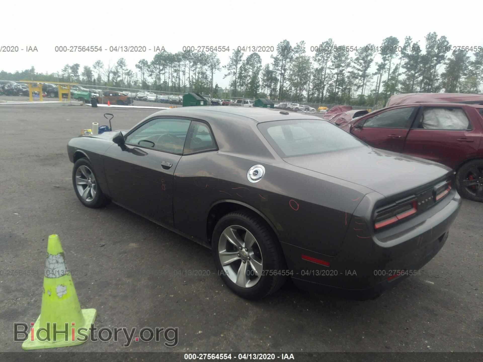 2015 DODGE CHALLENGER - VIN: 2C3CDZAG6FH782458 - Фото 3