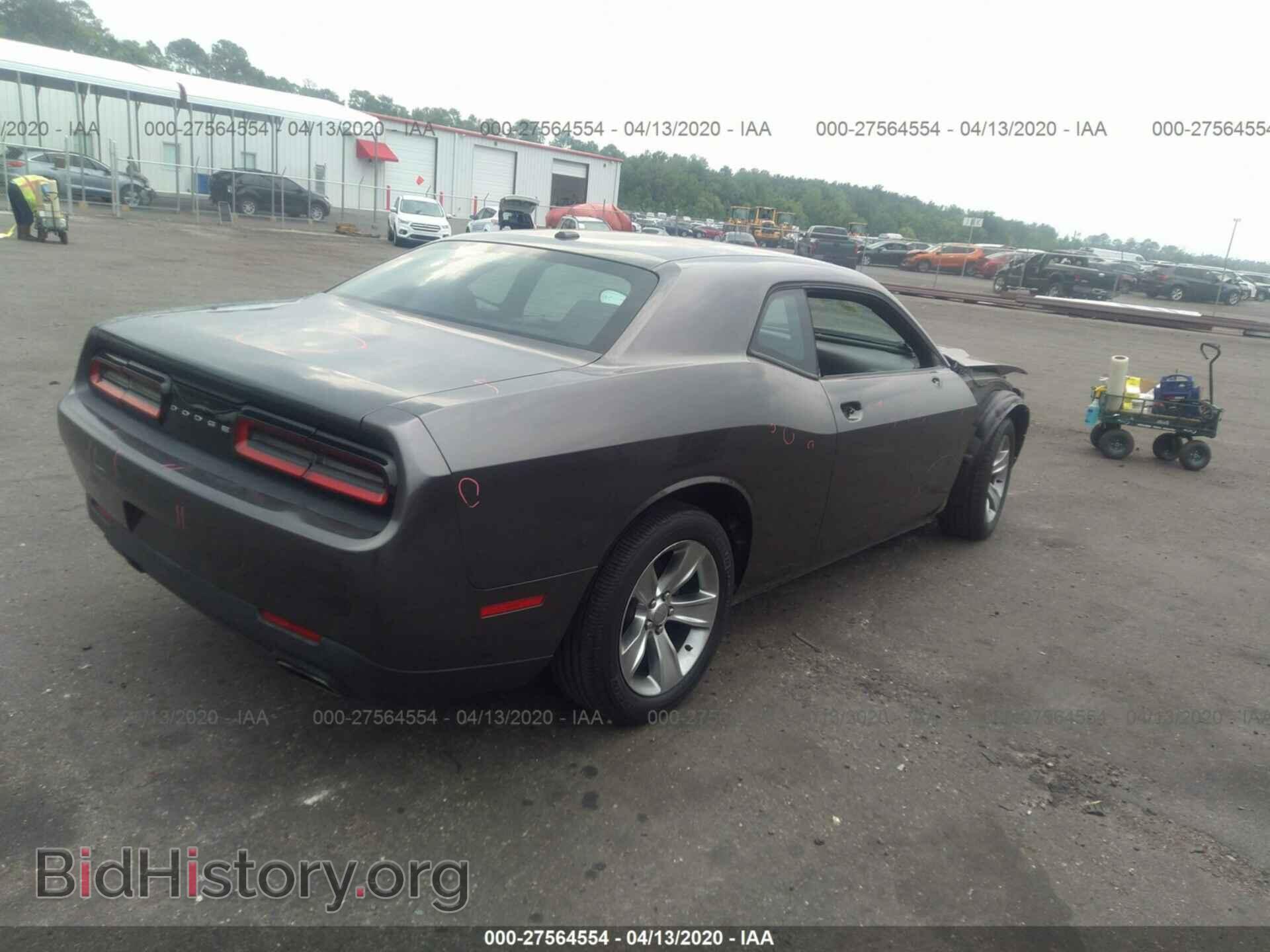 2015 DODGE CHALLENGER - VIN: 2C3CDZAG6FH782458 - Фото 4