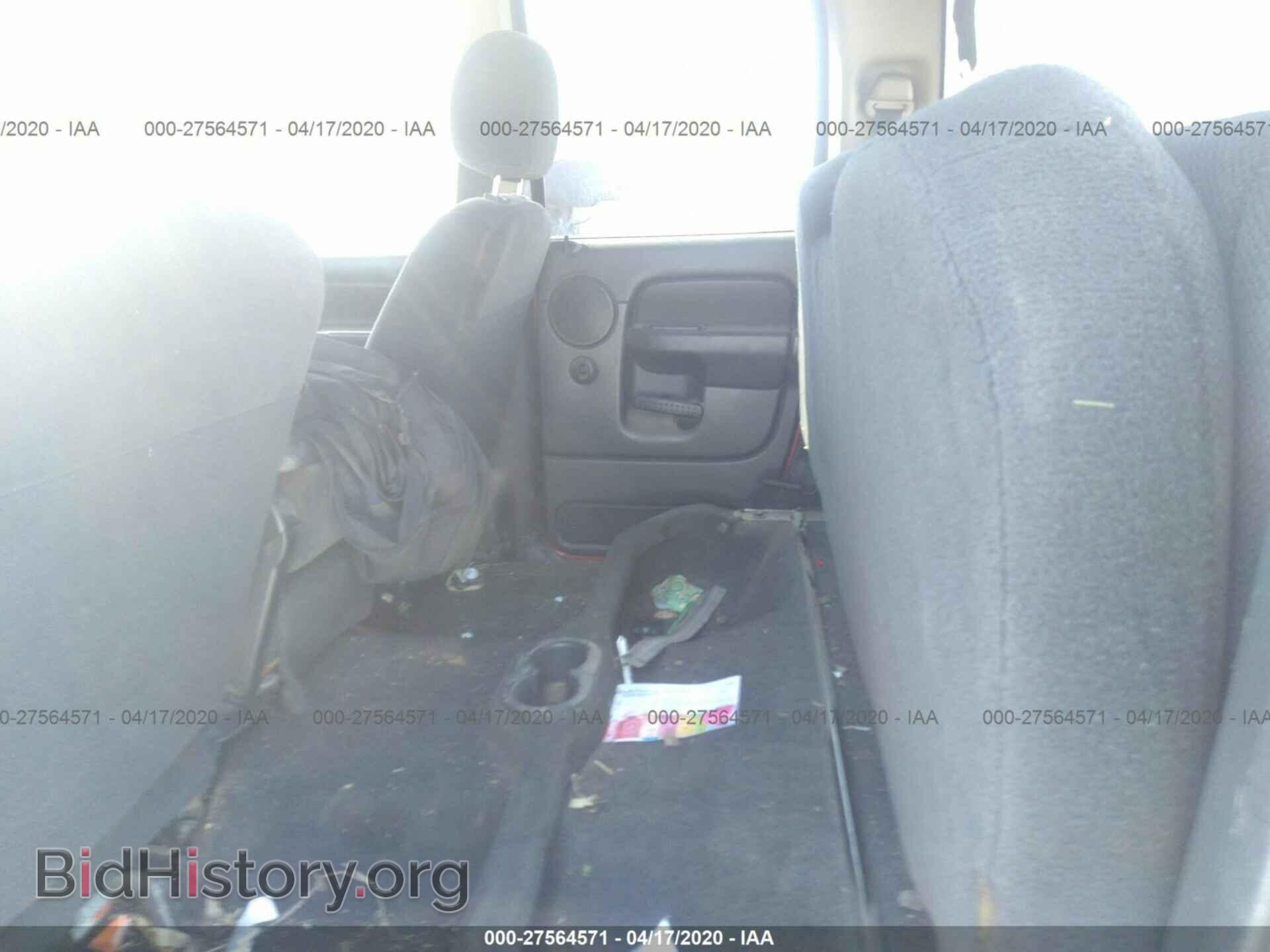 2002 DODGE RAM 1500 - VIN: 1D7HU18N62S607093 - Фото 8