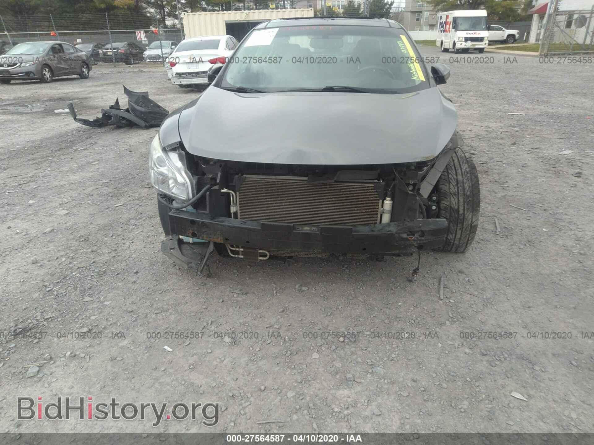 2014 NISSAN MAXIMA - VIN: 1N4AA5APXEC465021 - Фото 6