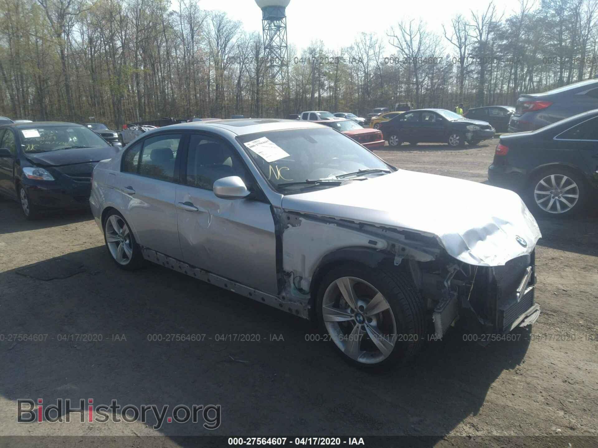 Фотография WBAPM5G51BNM68856 - BMW 335 2011
