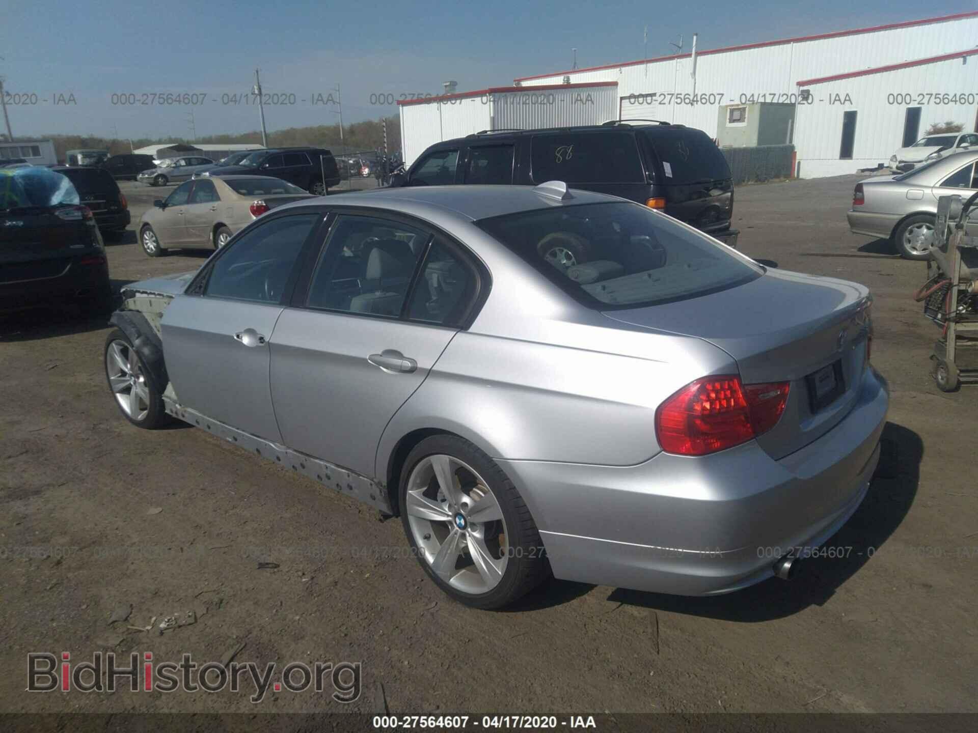 2011 BMW 335 - VIN: WBAPM5G51BNM68856 - Фото 3