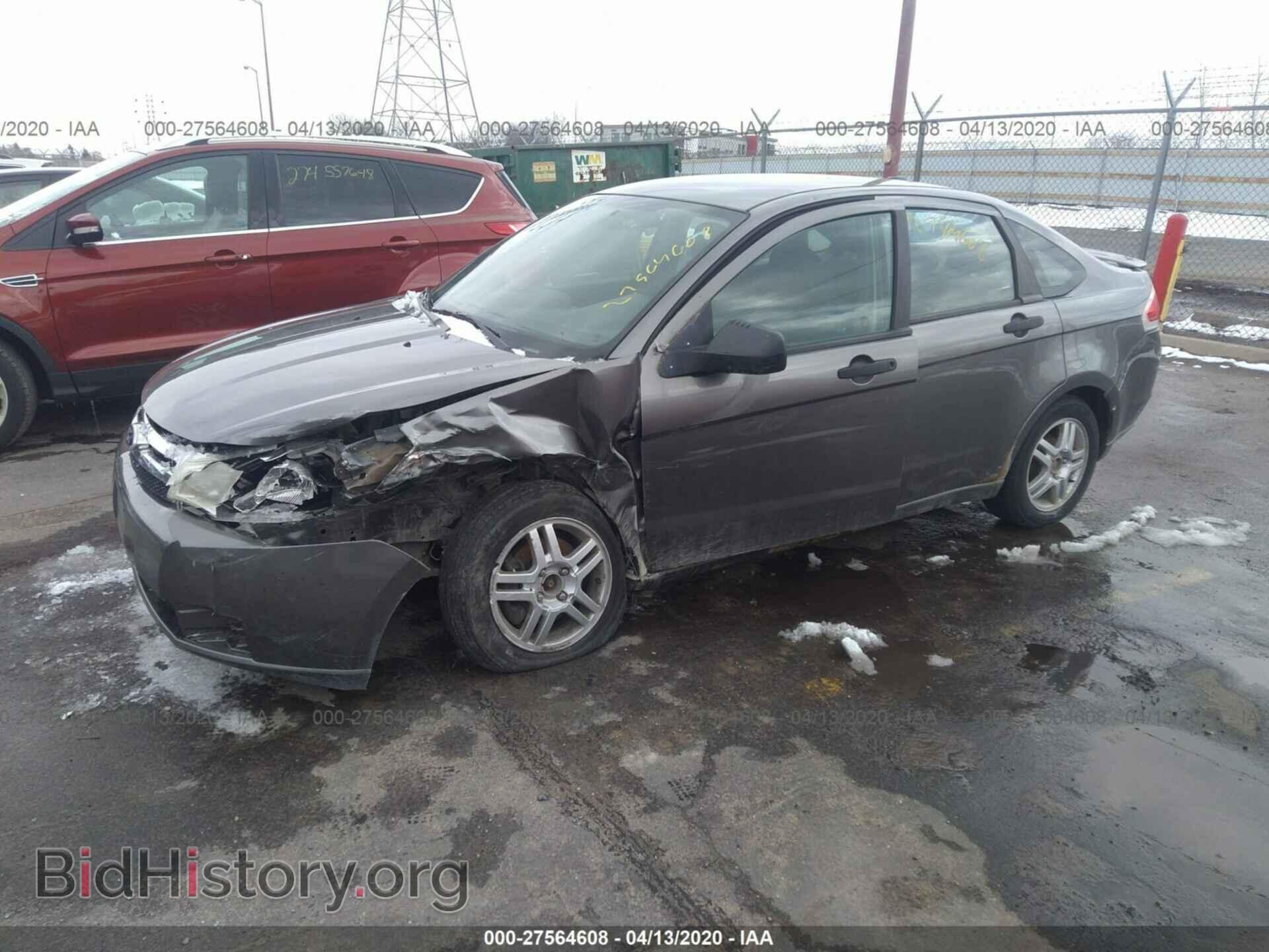 2011 FORD FOCUS - VIN: 1FAHP3FN4BW120845 - Фото 2