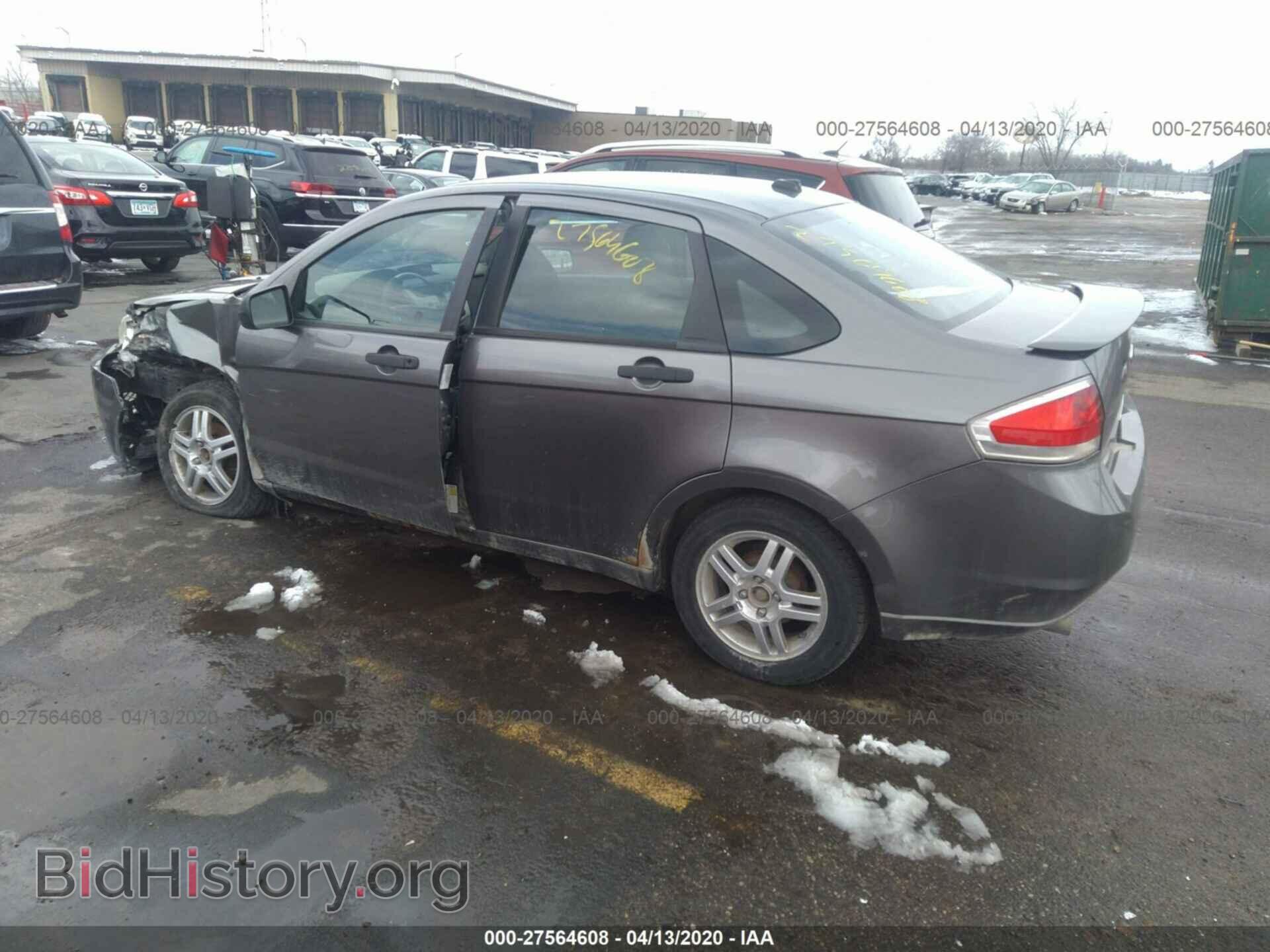 2011 FORD FOCUS - VIN: 1FAHP3FN4BW120845 - Фото 3