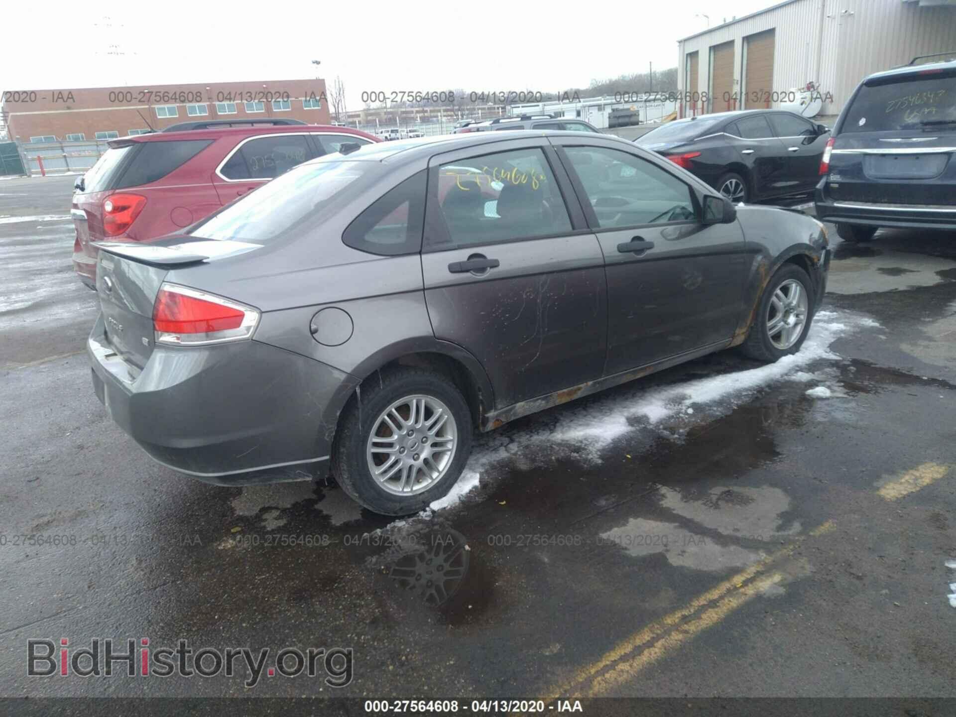 2011 FORD FOCUS - VIN: 1FAHP3FN4BW120845 - Фото 4