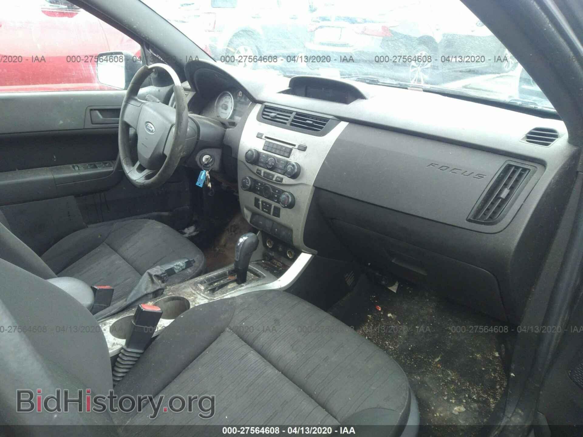 2011 FORD FOCUS - VIN: 1FAHP3FN4BW120845 - Фото 5