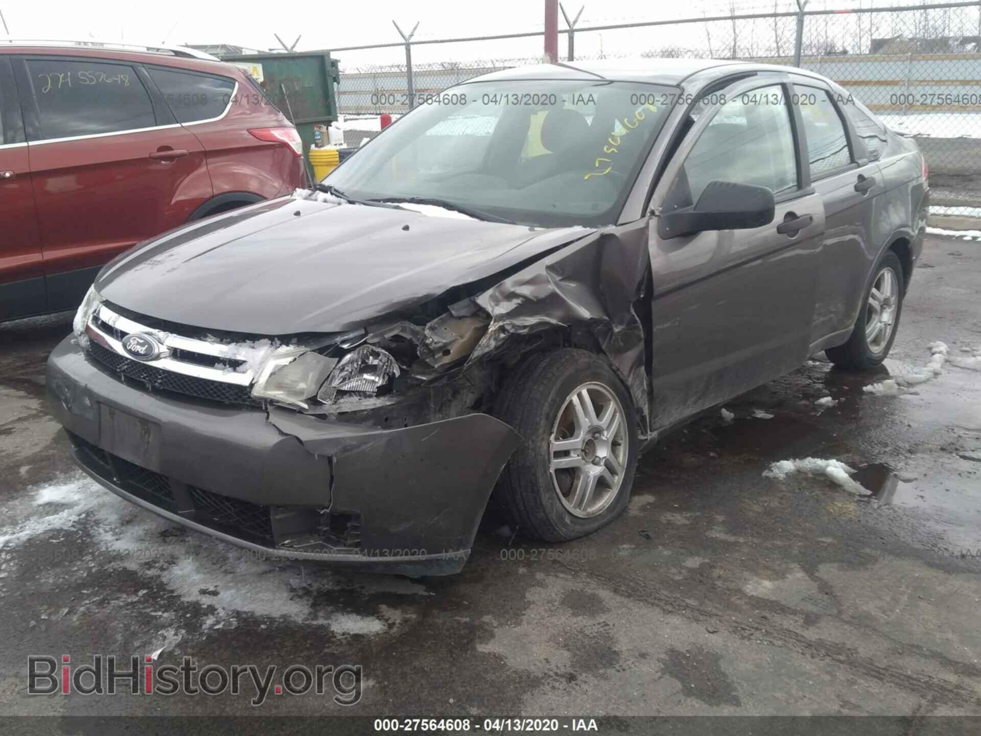 2011 FORD FOCUS - VIN: 1FAHP3FN4BW120845 - Фото 6