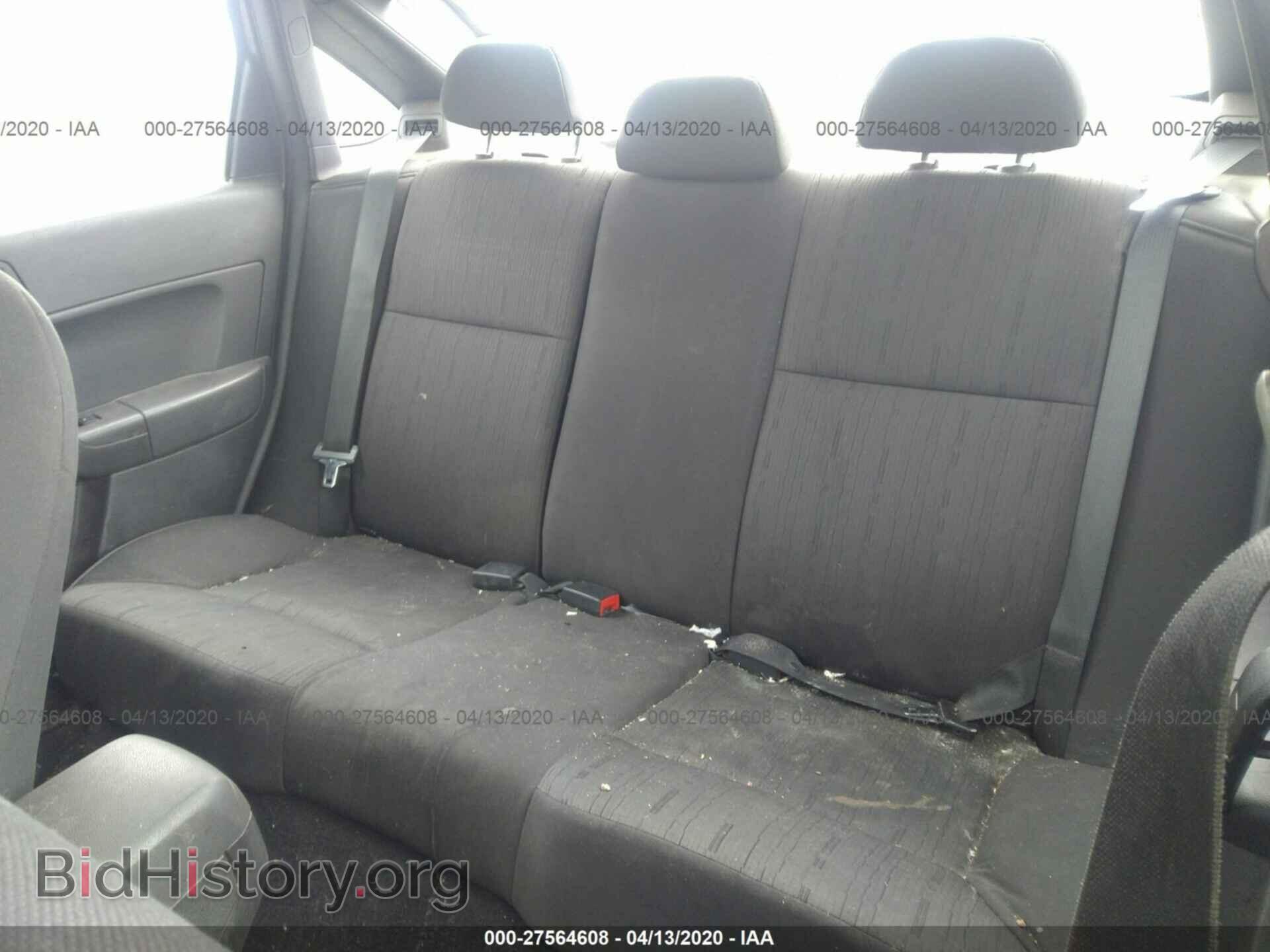 2011 FORD FOCUS - VIN: 1FAHP3FN4BW120845 - Фото 8