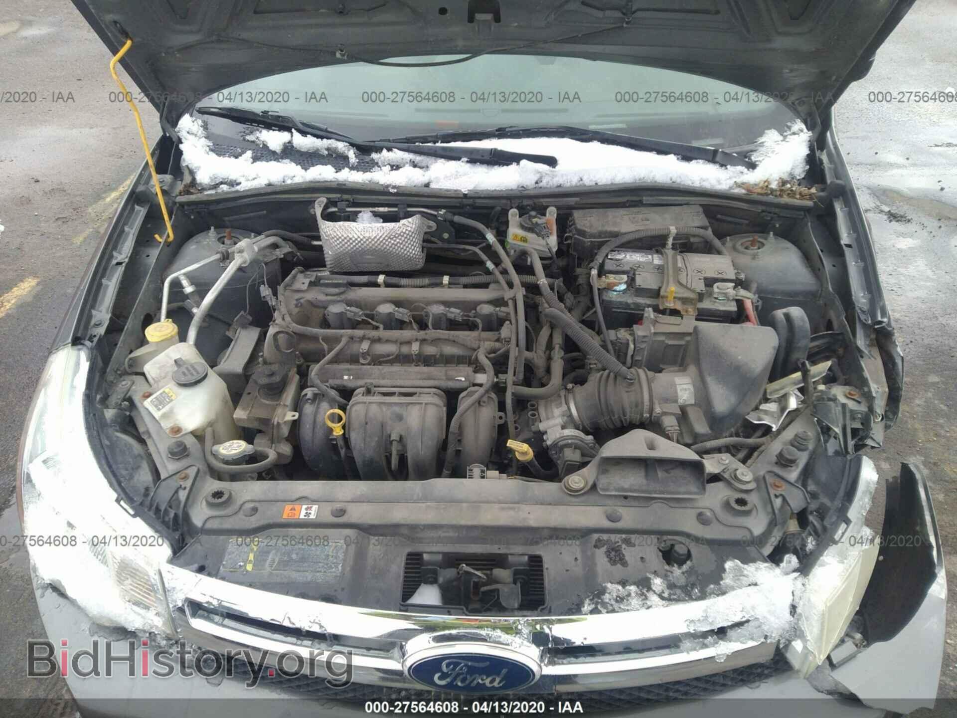 2011 FORD FOCUS - VIN: 1FAHP3FN4BW120845 - Фото 10