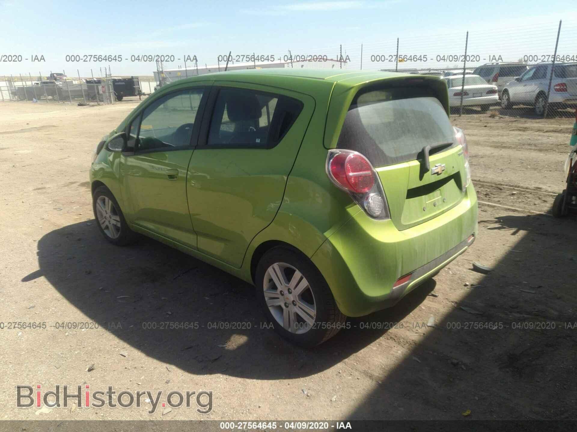 2015 CHEVROLET SPARK - VIN: KL8CB6S9XFC755257 - Фото 3