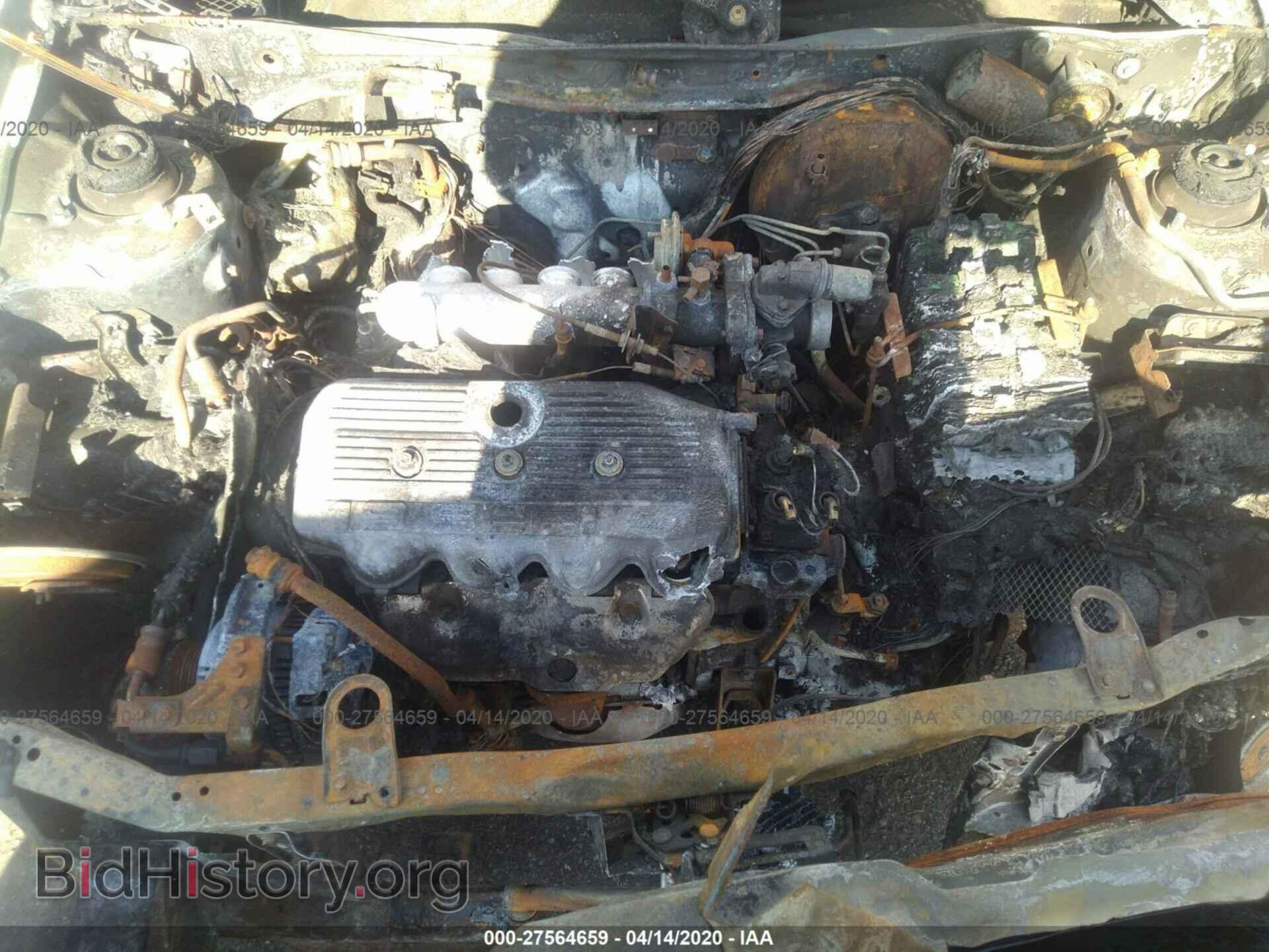 1993 FORD ESCORT - VIN: 3FAPP15J3PR210349 - Фото 10