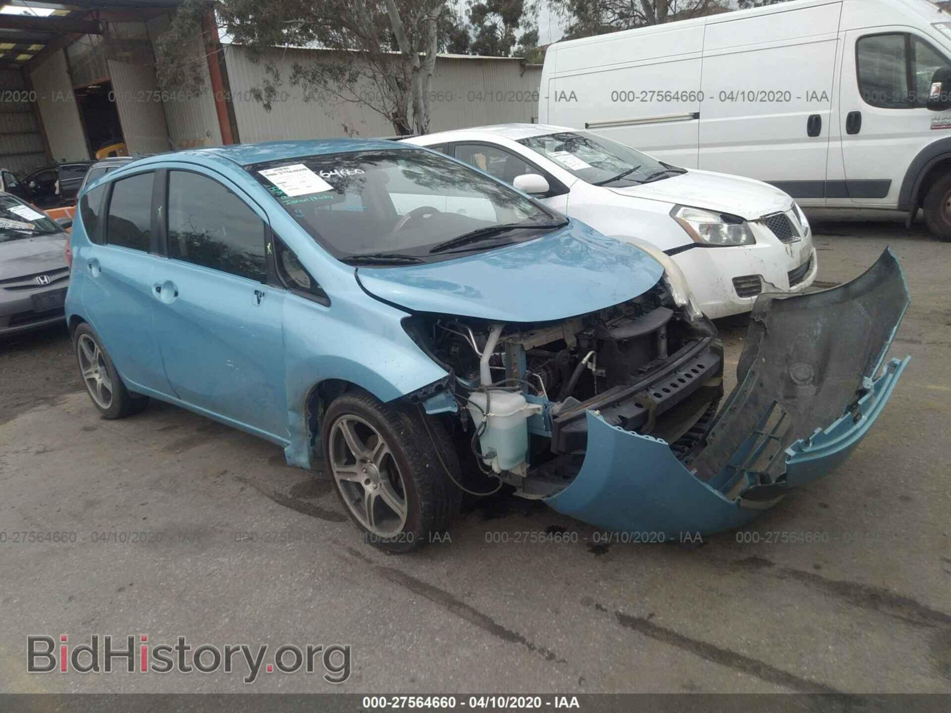 Фотография 3N1CE2CP4EL403057 - NISSAN VERSA NOTE 2014
