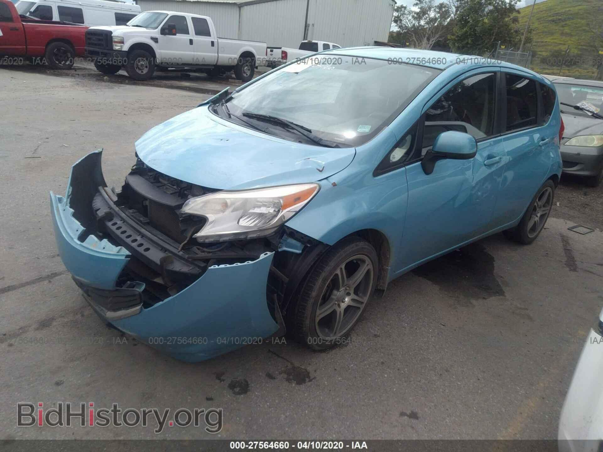 2014 NISSAN VERSA NOTE - VIN: 3N1CE2CP4EL403057 - Фото 2