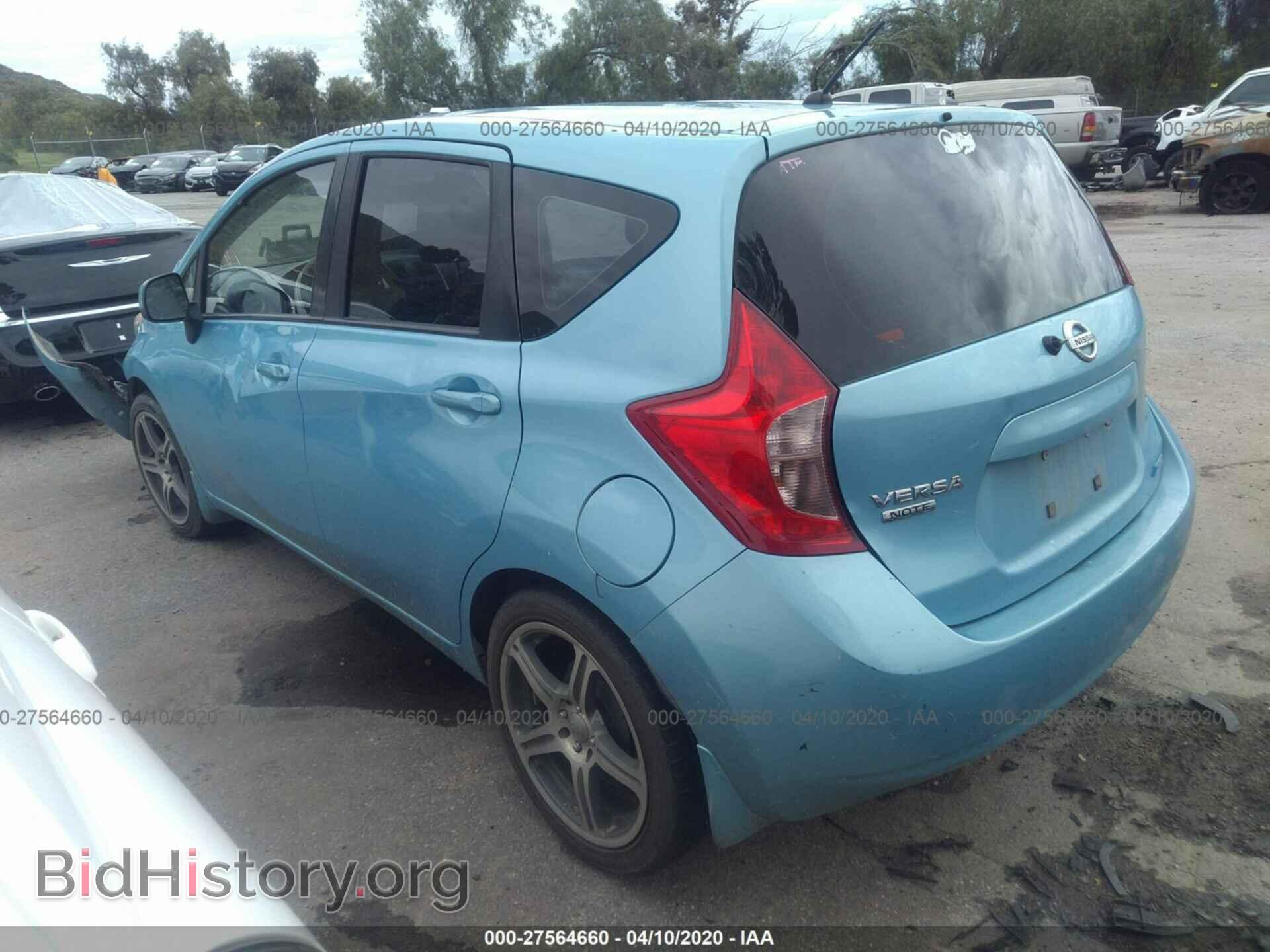 2014 NISSAN VERSA NOTE - VIN: 3N1CE2CP4EL403057 - Фото 3