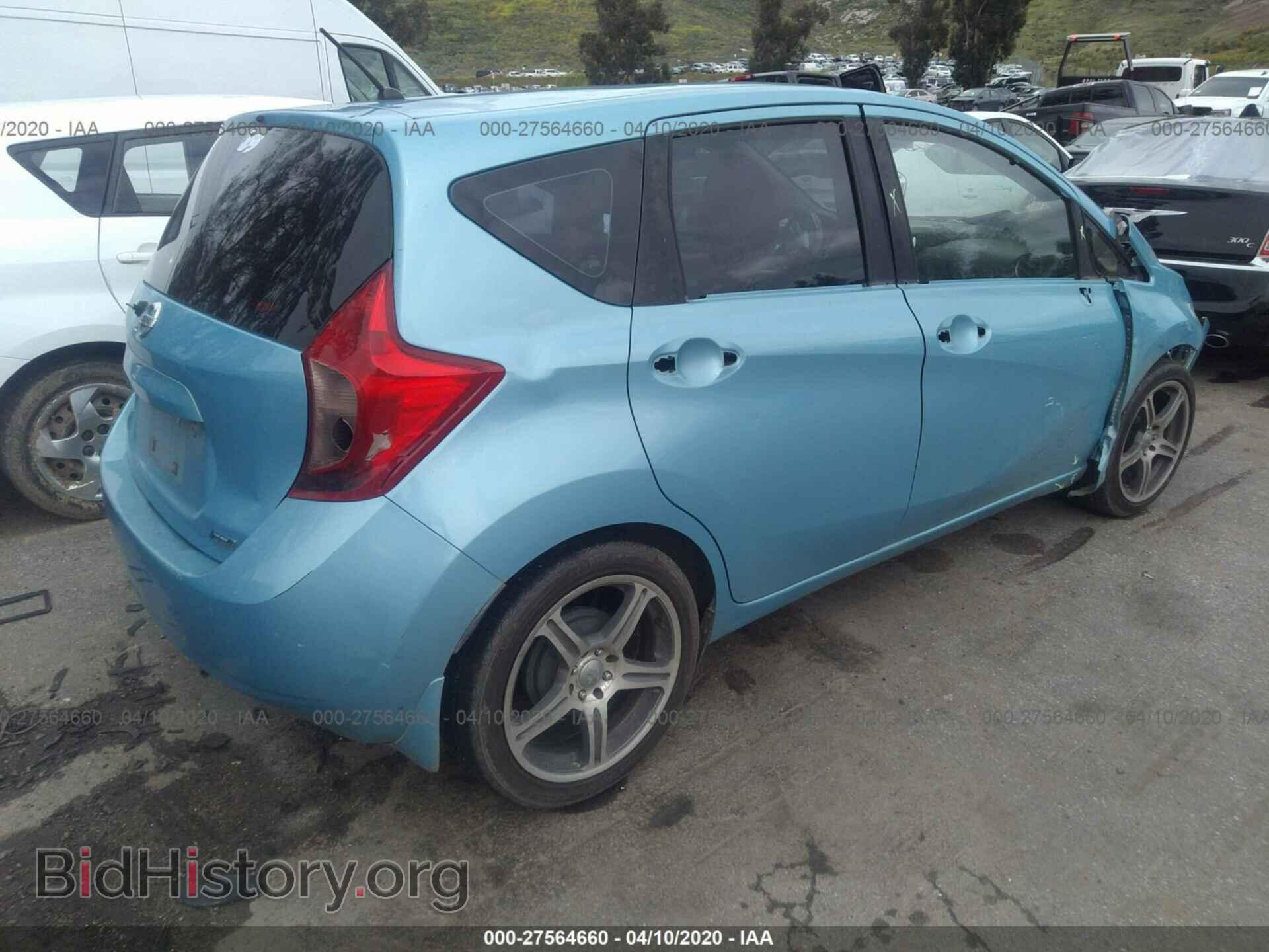 2014 NISSAN VERSA NOTE - VIN: 3N1CE2CP4EL403057 - Фото 4